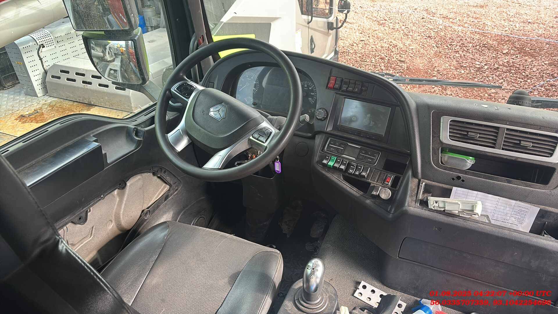 Sitrak ZZ3316V386ME,  50 000 км, 2022 года в лизинг