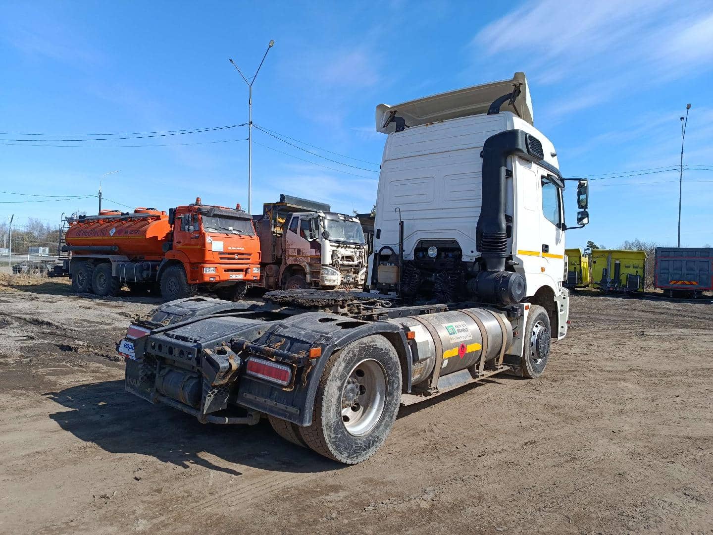 КАМАЗ 5490-5P CNG (M1840), 2022 года в лизинг