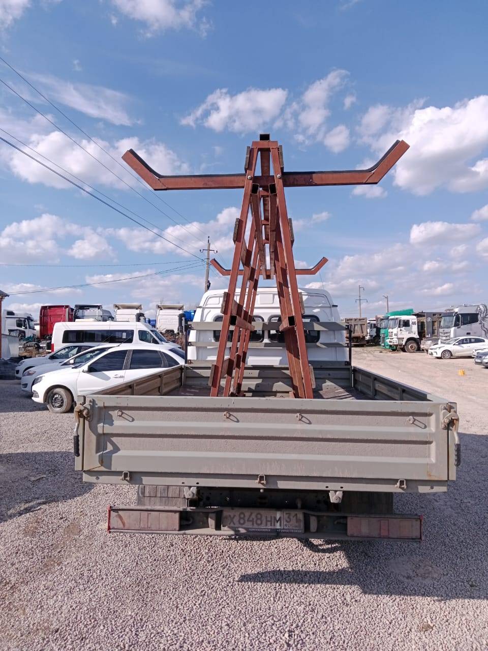 ГАЗ ГАЗель БИЗНЕС Лот 000008851