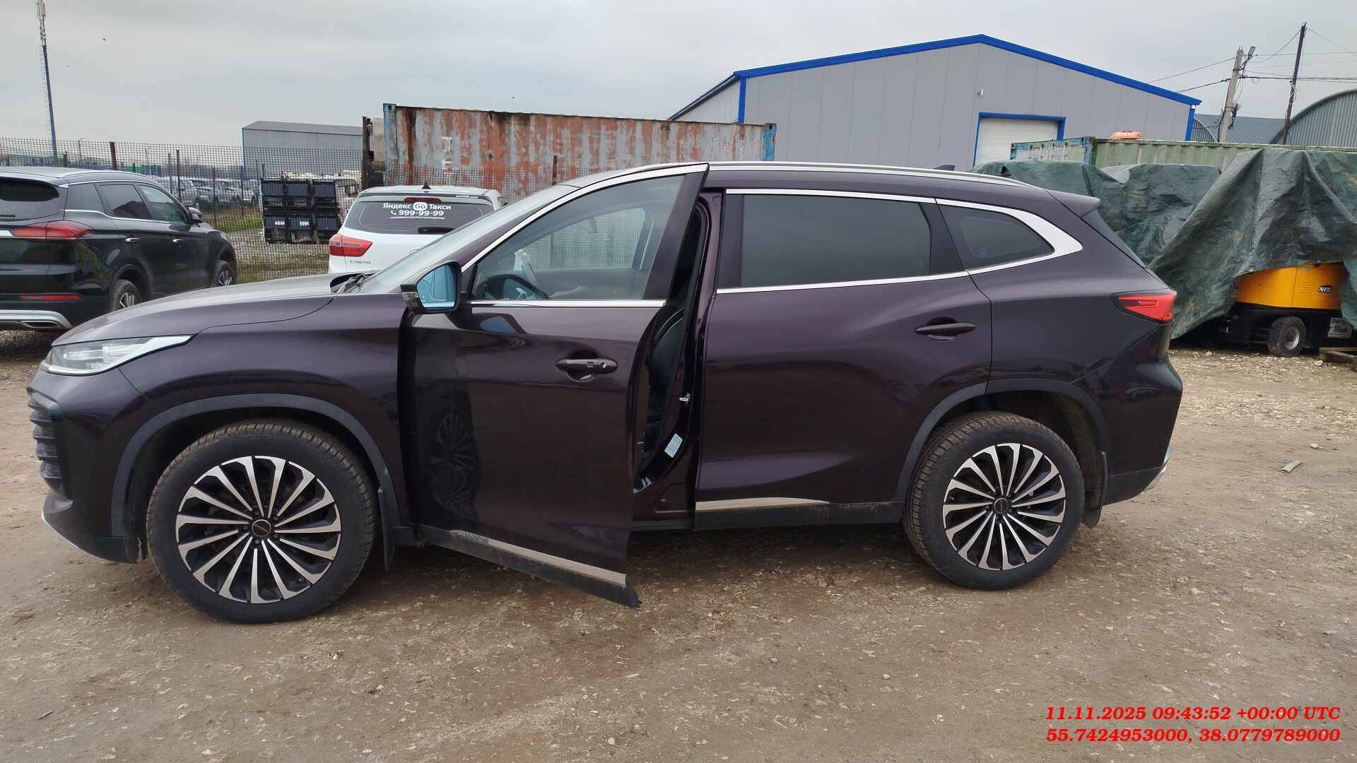 EXEED TXL,  55 252 км, 2022 года в лизинг