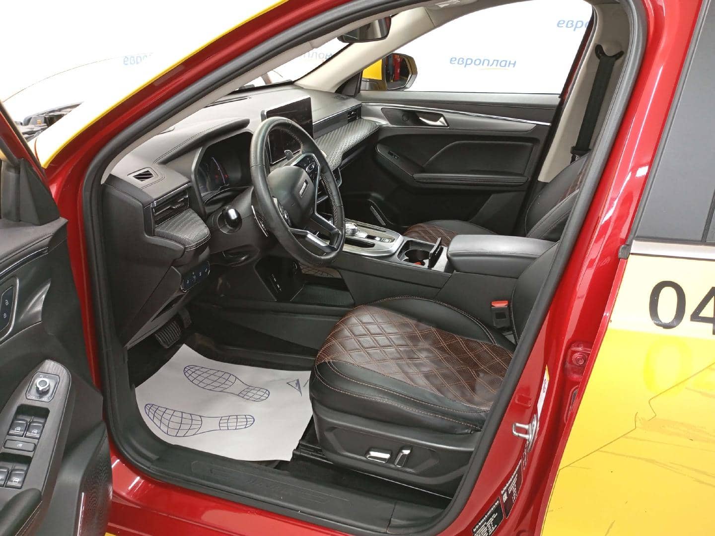 Haval Jolion,  374 862 км, 2022 года в лизинг
