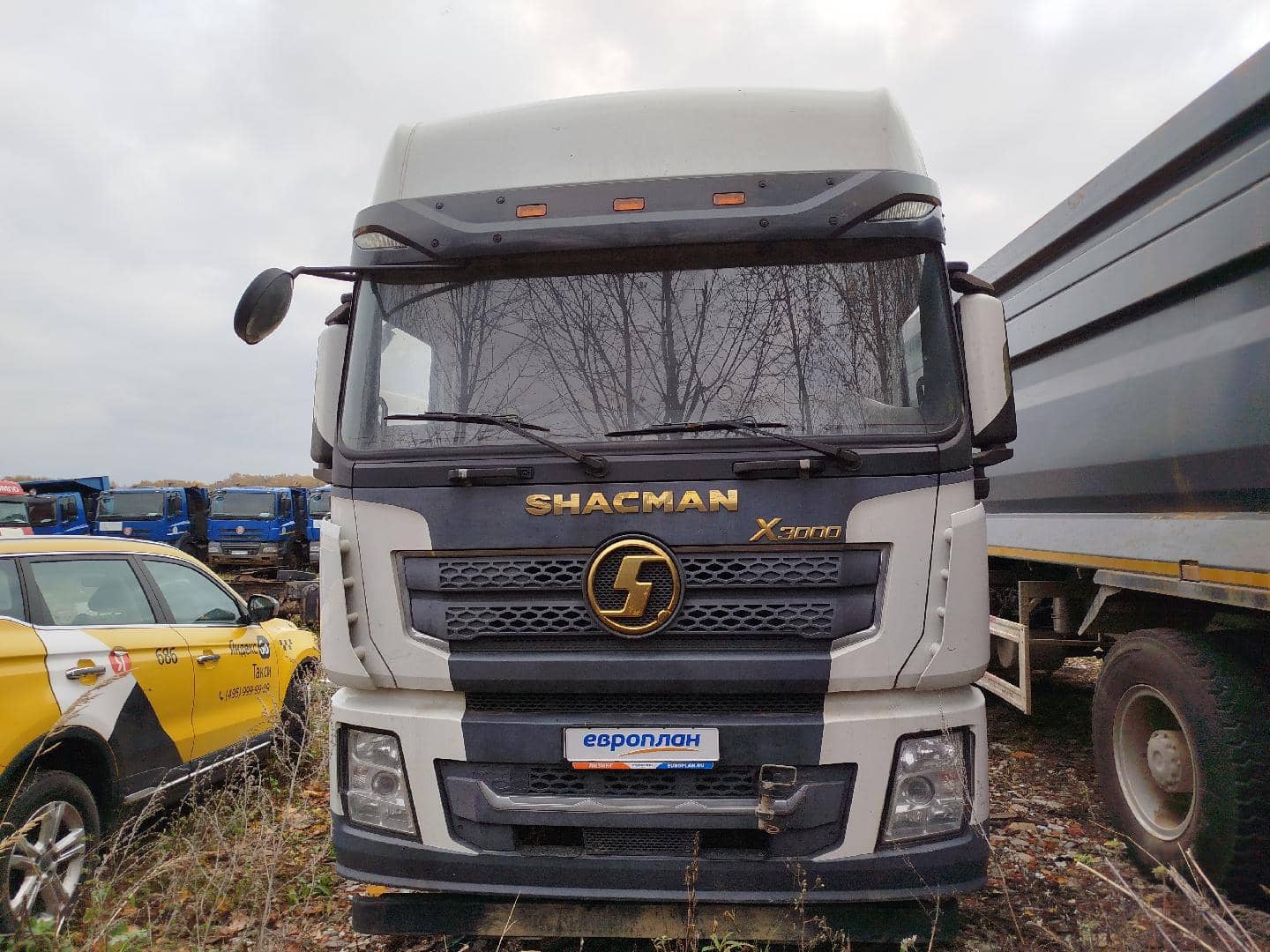 Shacman SX42584W324C,  279 812 км, 2022 года в лизинг