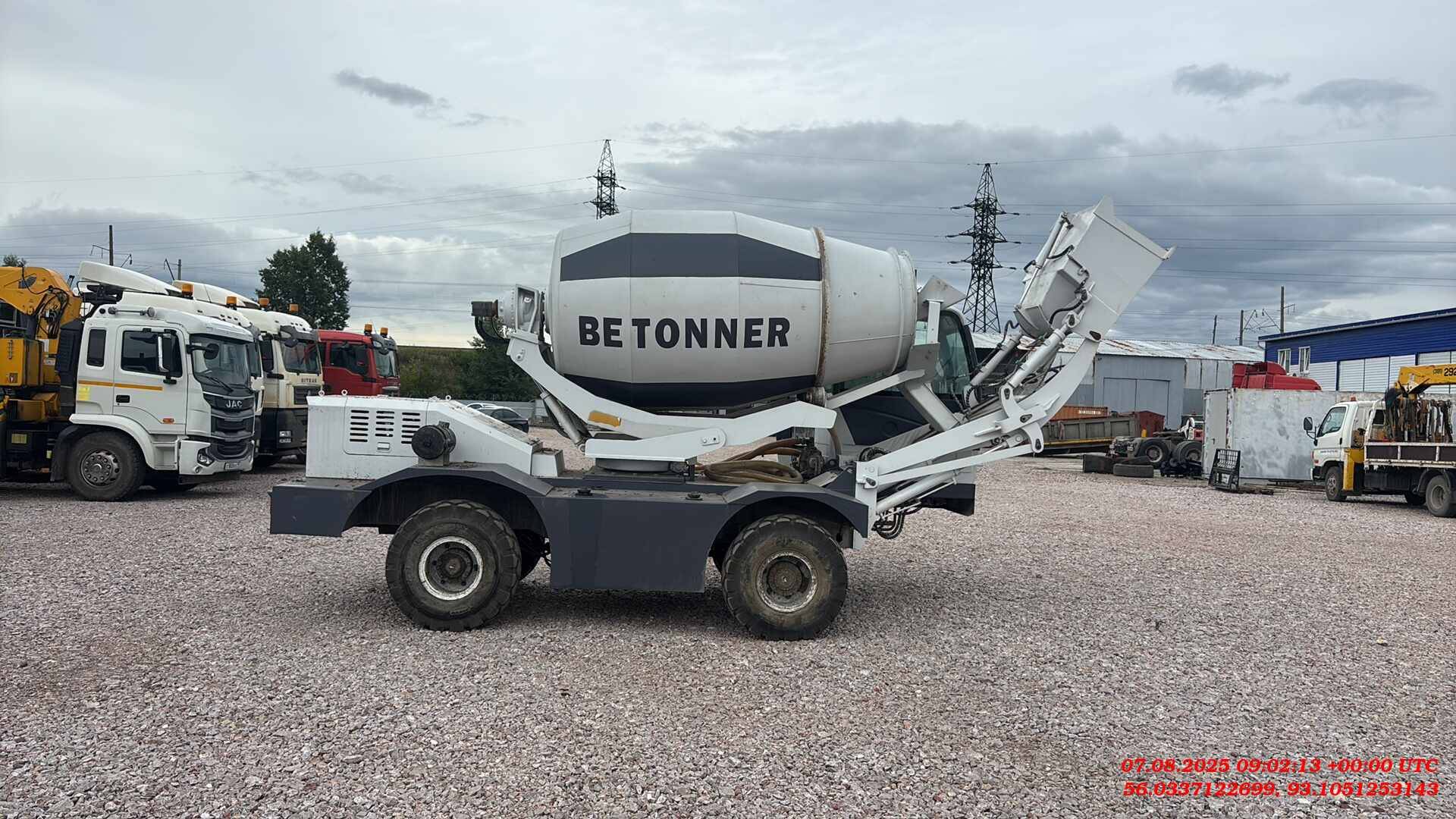 BETONNER HK2.5,  319 км, 2022 года в лизинг