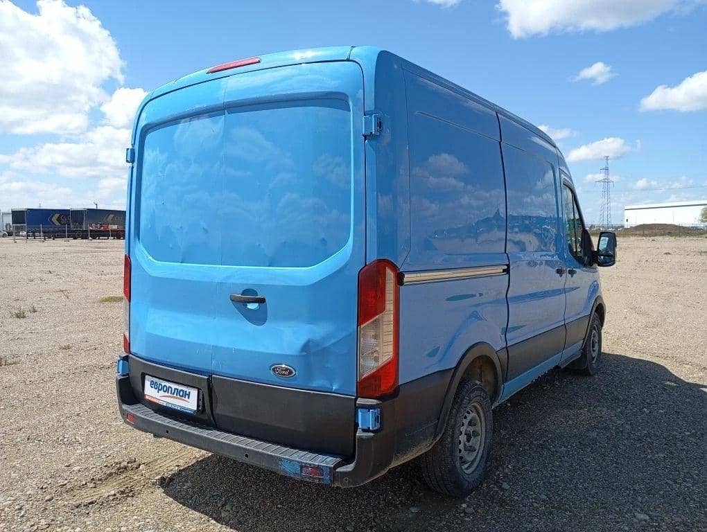Ford Transit,  177 965 км, 2021 года в лизинг