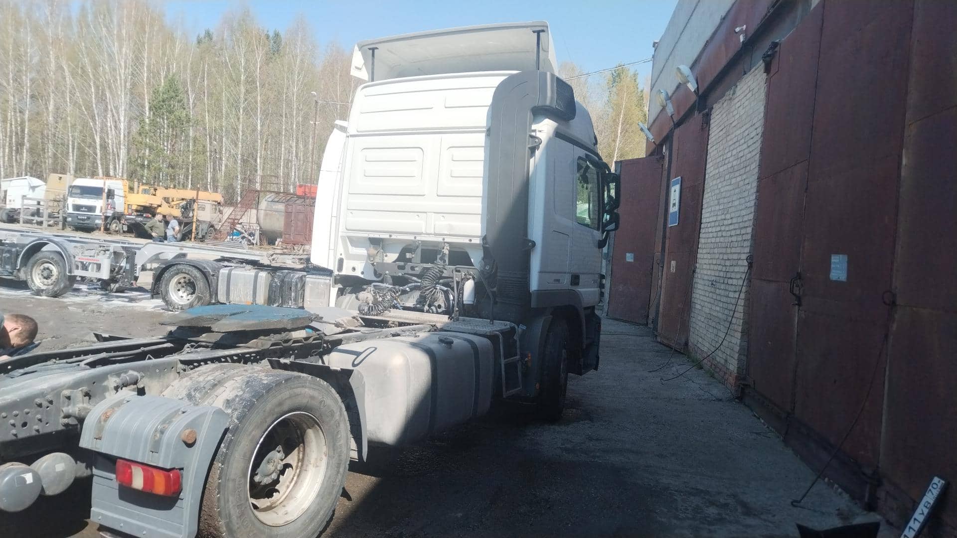 Mercedes-Benz Actros 3 1844 LS 4x2 (Megaspace),  828 457 км, 2018 года в лизинг