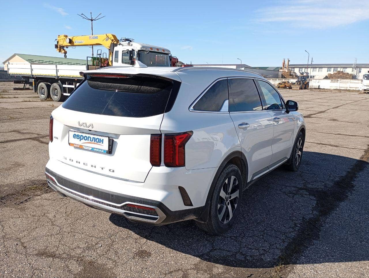 KIA Sorento,  182 362 км, 2021 года в лизинг