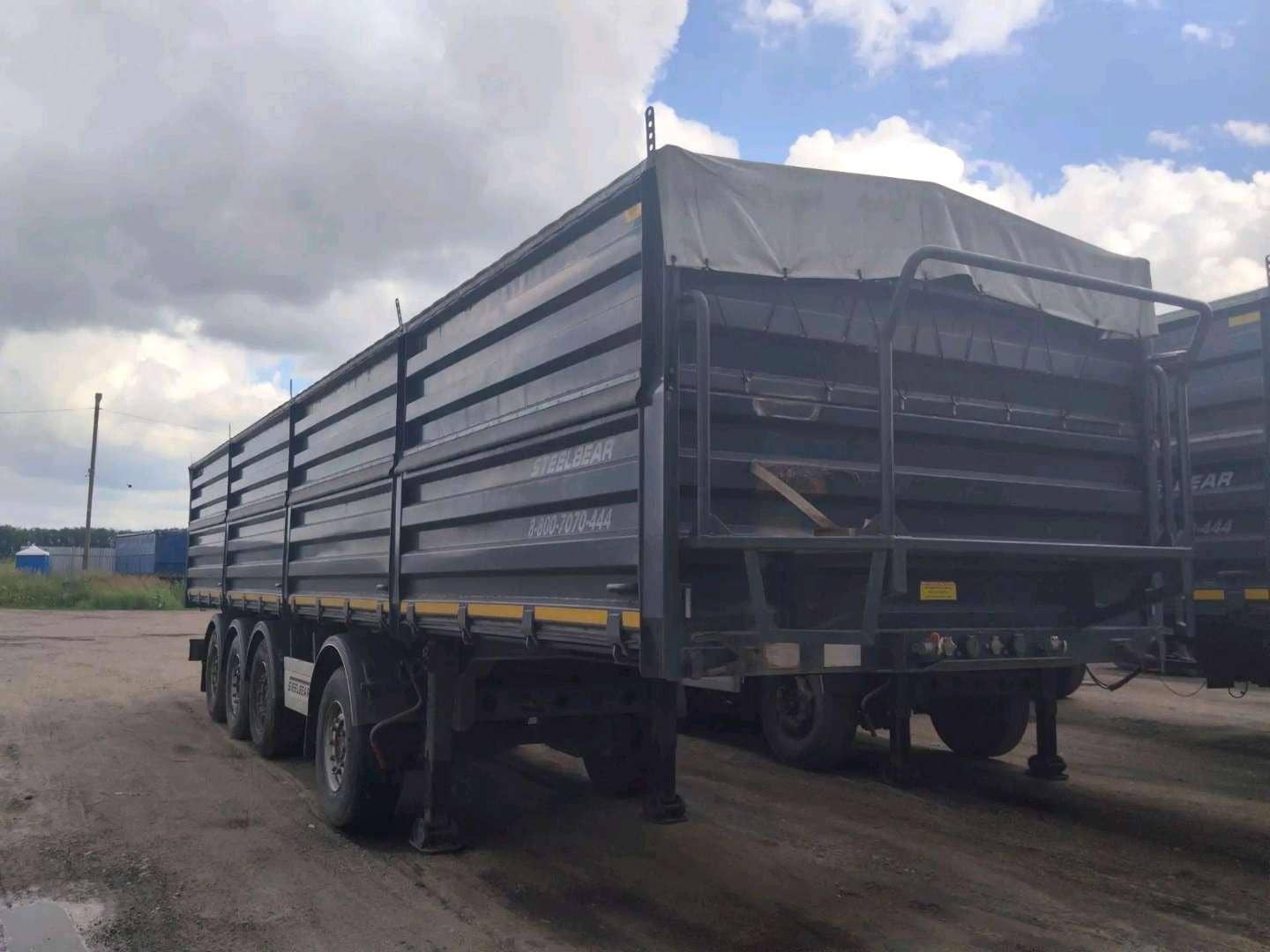 ВОМЗ (steelbear) Зерновоз бортовой PF-41B, 40 м3