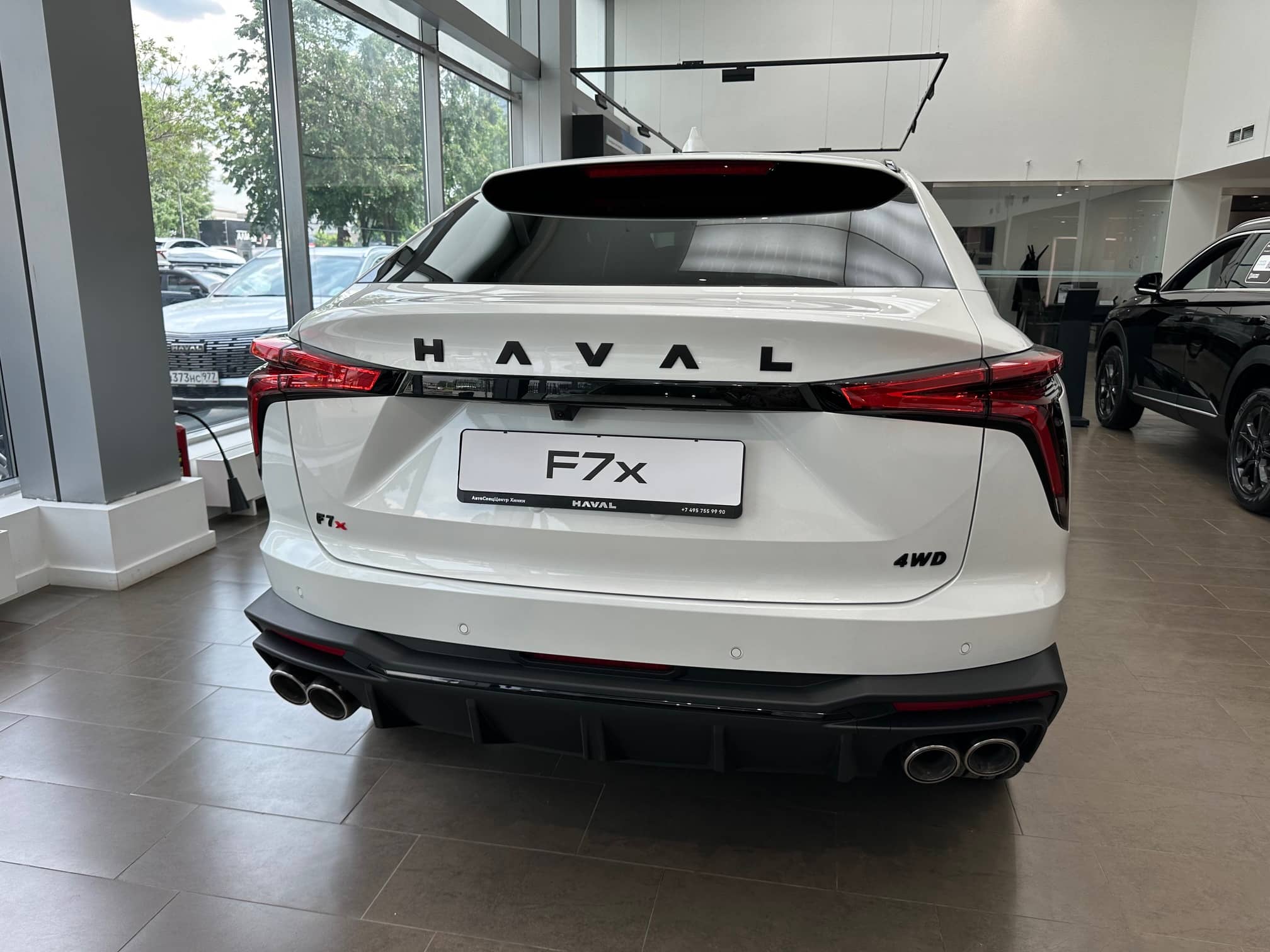 Haval F7x Премиум 2.0 АТ полный привод (Premium)