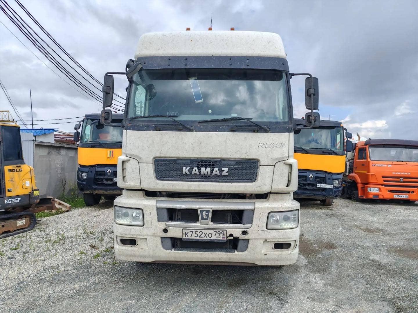 КАМАЗ 5490-S5 (M1840),  783 917 км, 2020 года в лизинг
