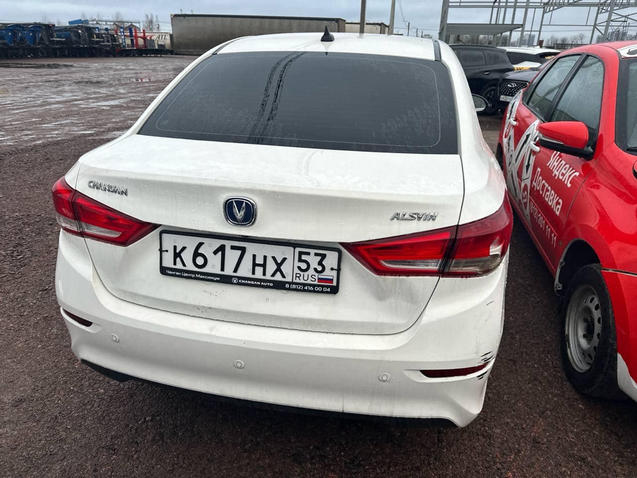 Changan Alsvin,  118 000 км, 2023 года в лизинг