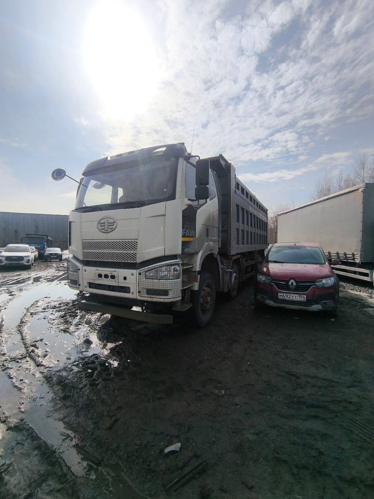 FAW CA3310P66K24T4E5 8х4