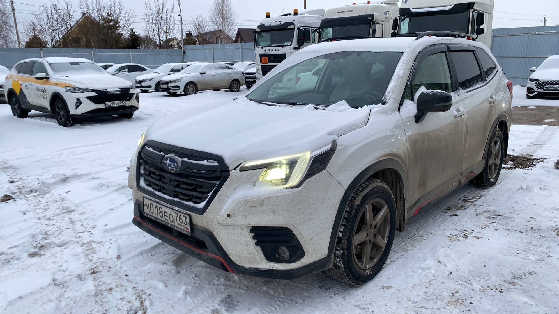 Subaru Forester,  67 689 км, 2022 года в лизинг