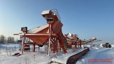 Тульские машины Дробильно-сортировочный комплекс стационарный