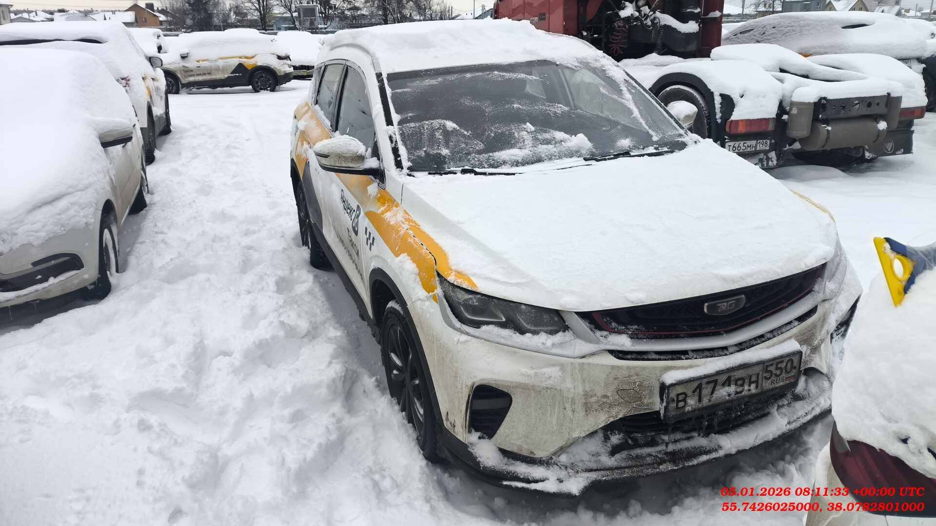 Belgee X50,  115 313 км, 2024 года в лизинг