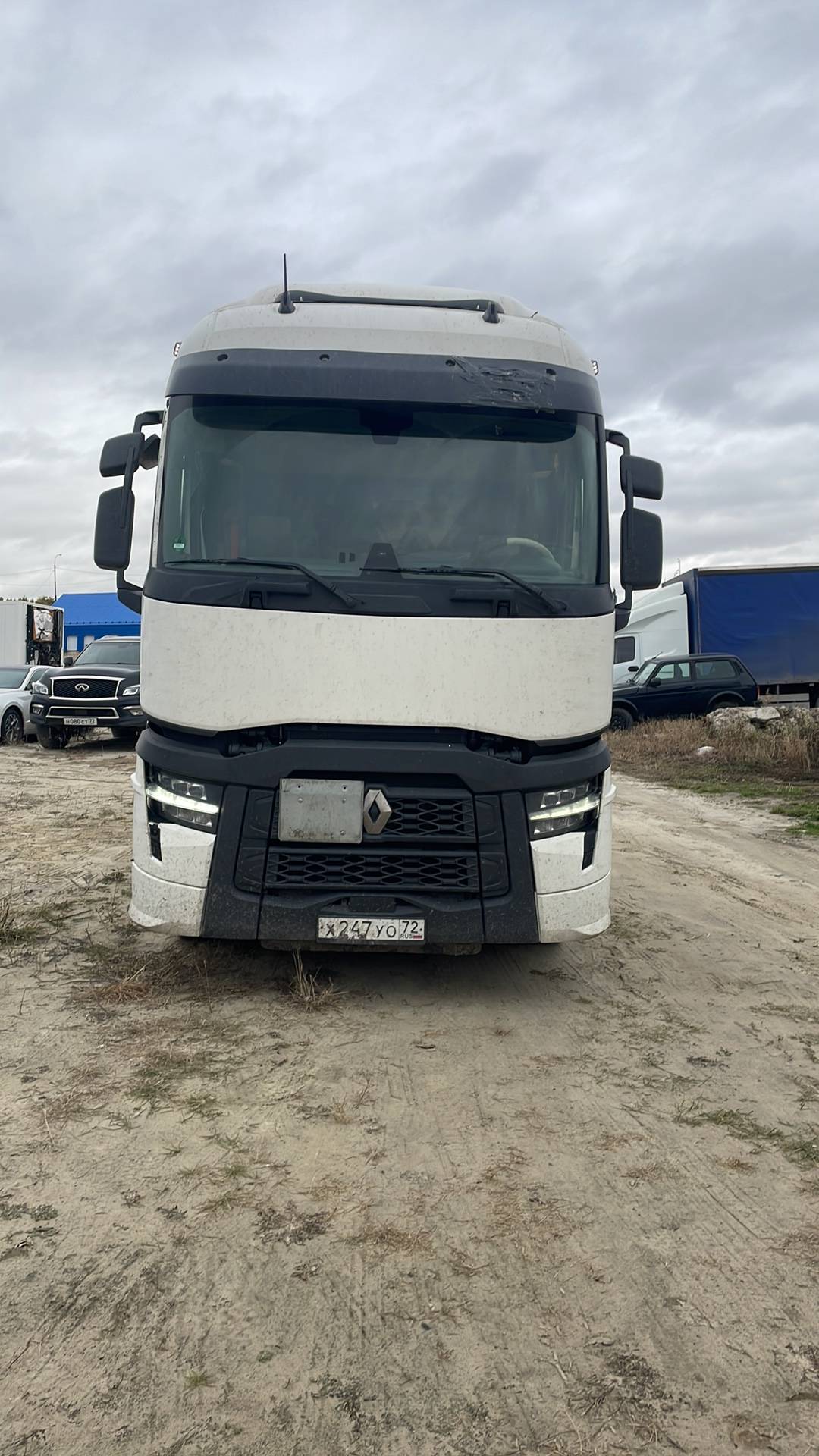 Renault T 440 4x2 (High Sleeper Cab),  429 361 км, 2021 года в лизинг