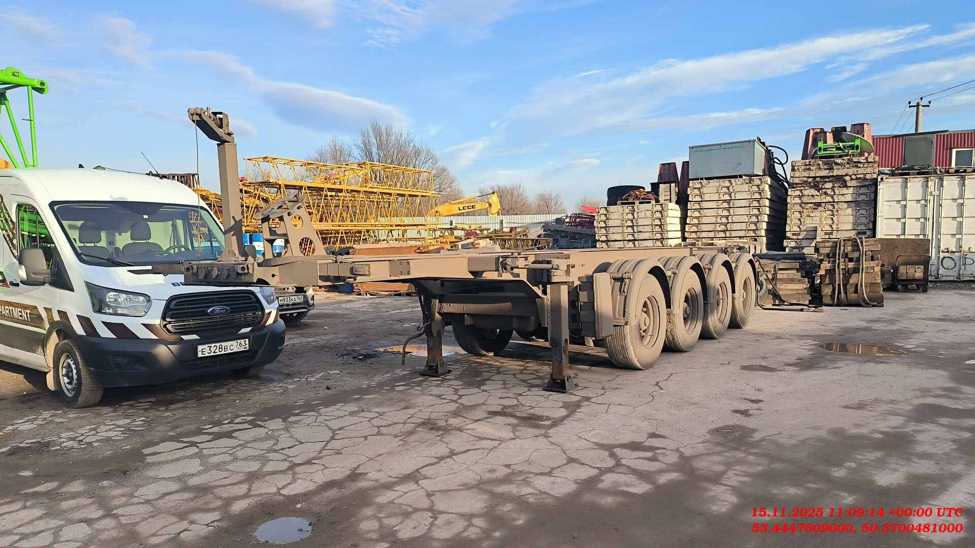 Тонар Контейнеровоз 9988