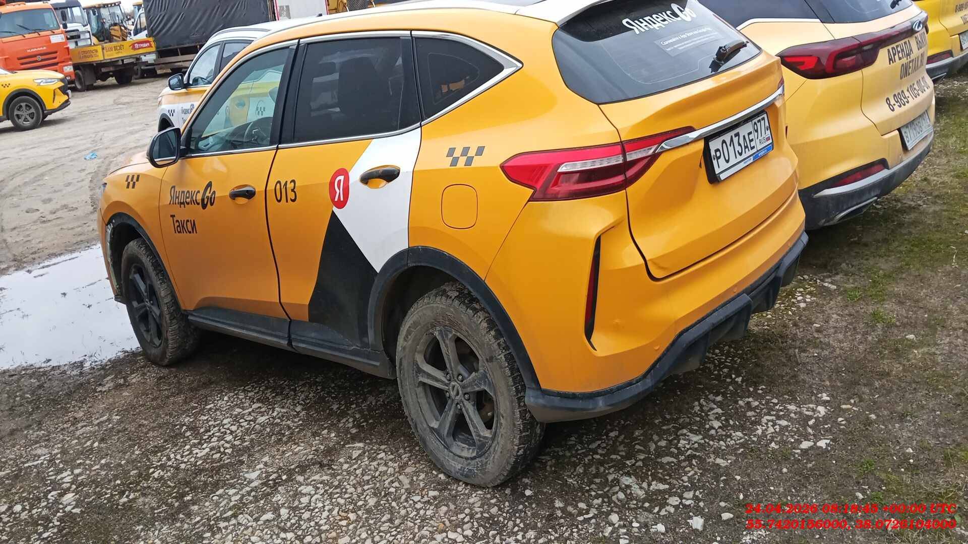 Haval F7,  354 481 км, 2022 года в лизинг