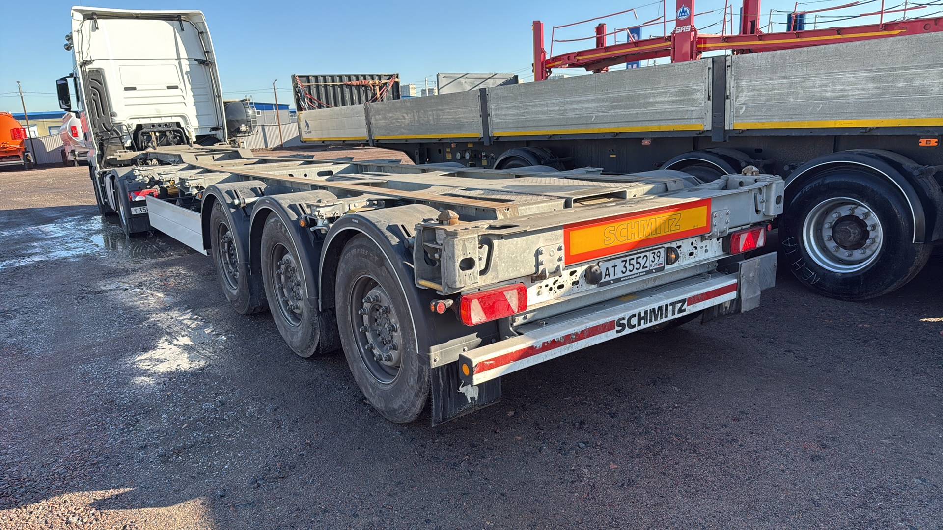 SCHMITZ SCF 24 Танк-контейнеровоз Tank 20 Ft, 2023 года в лизинг