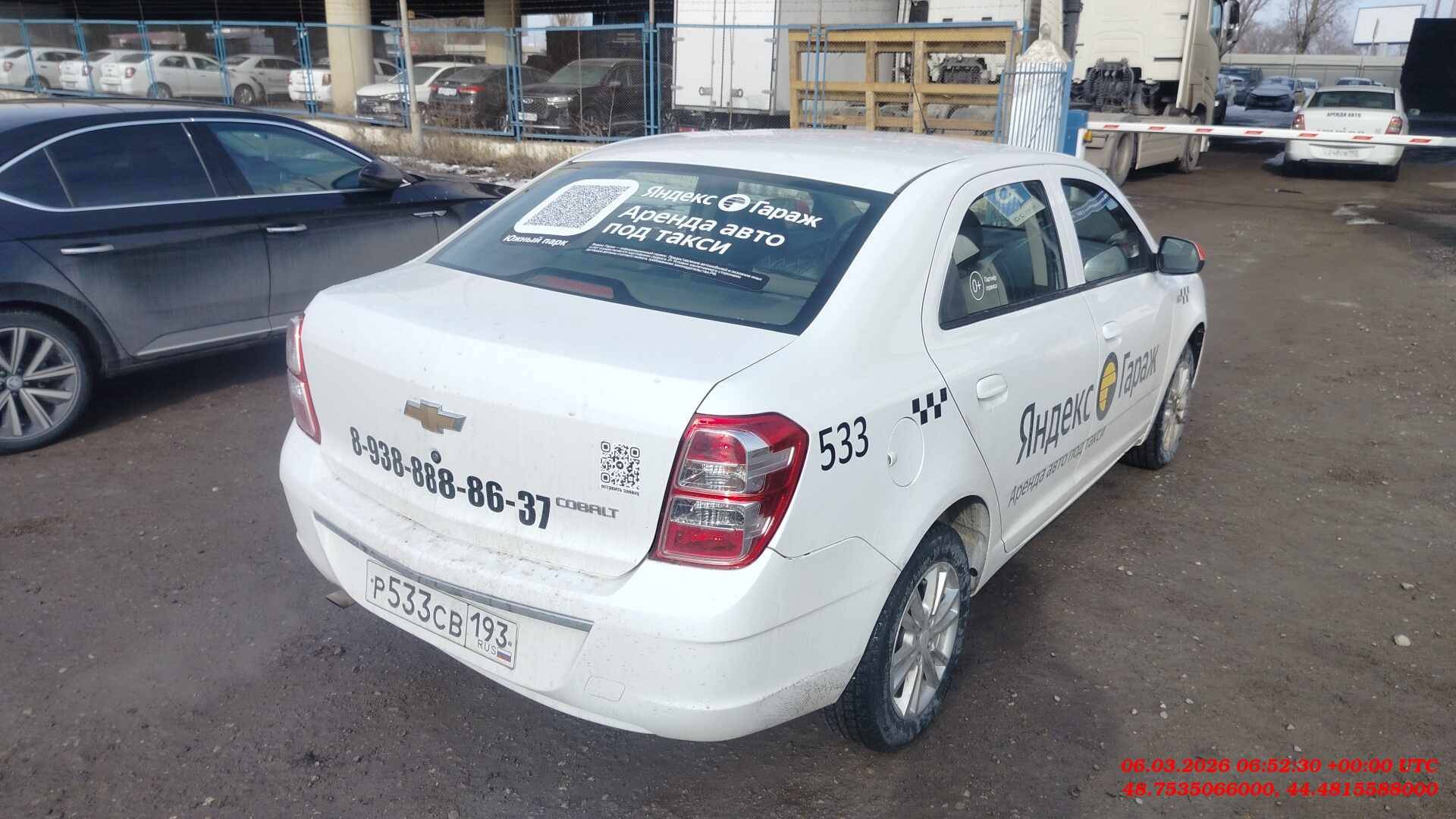 Chevrolet Cobalt,  58 054 км, 2023 года в лизинг