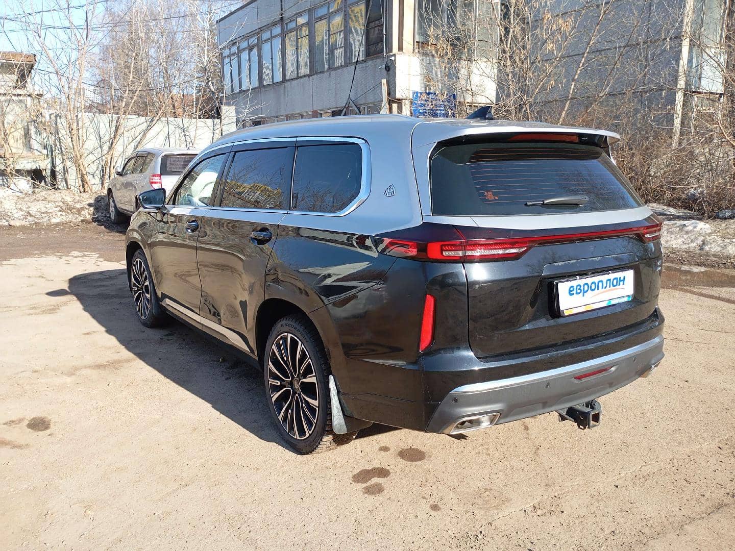 EXEED VX,  118 495 км, 2022 года в лизинг
