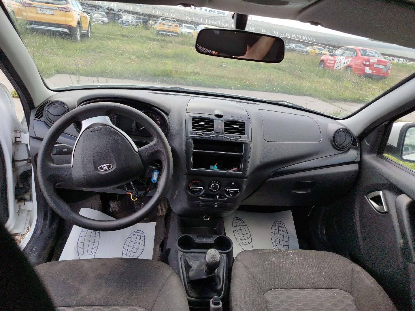 Lada Granta седан,  86 713 км, 2023 года в лизинг