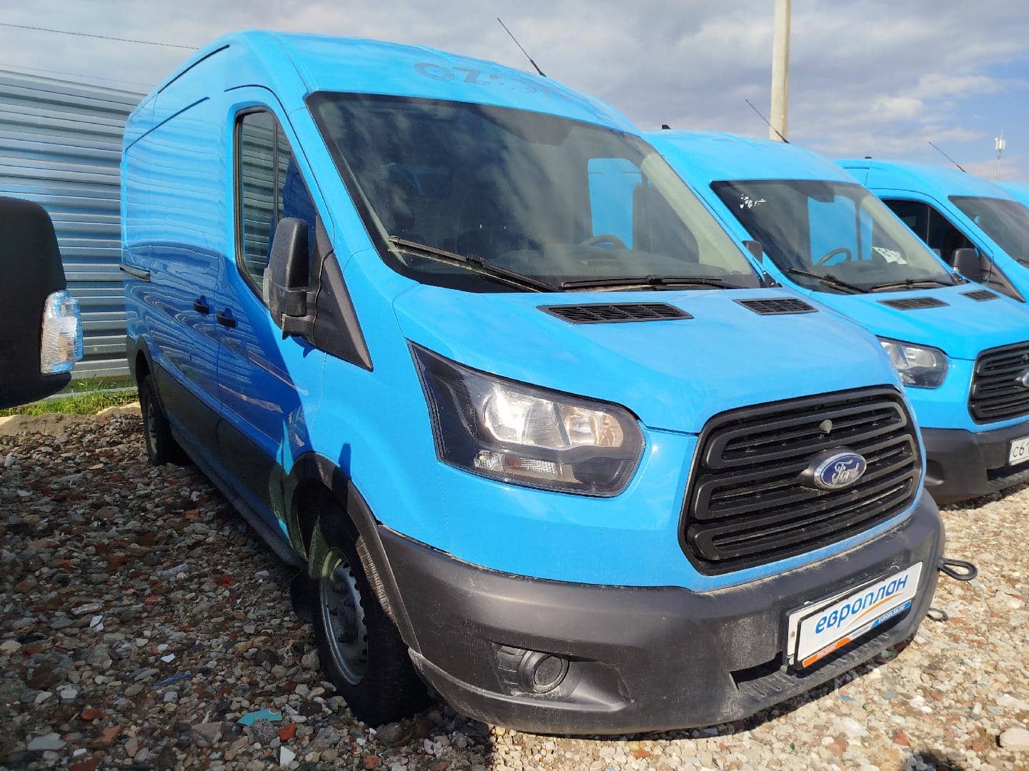 Ford Transit,  110 913 км, 2021 года в лизинг