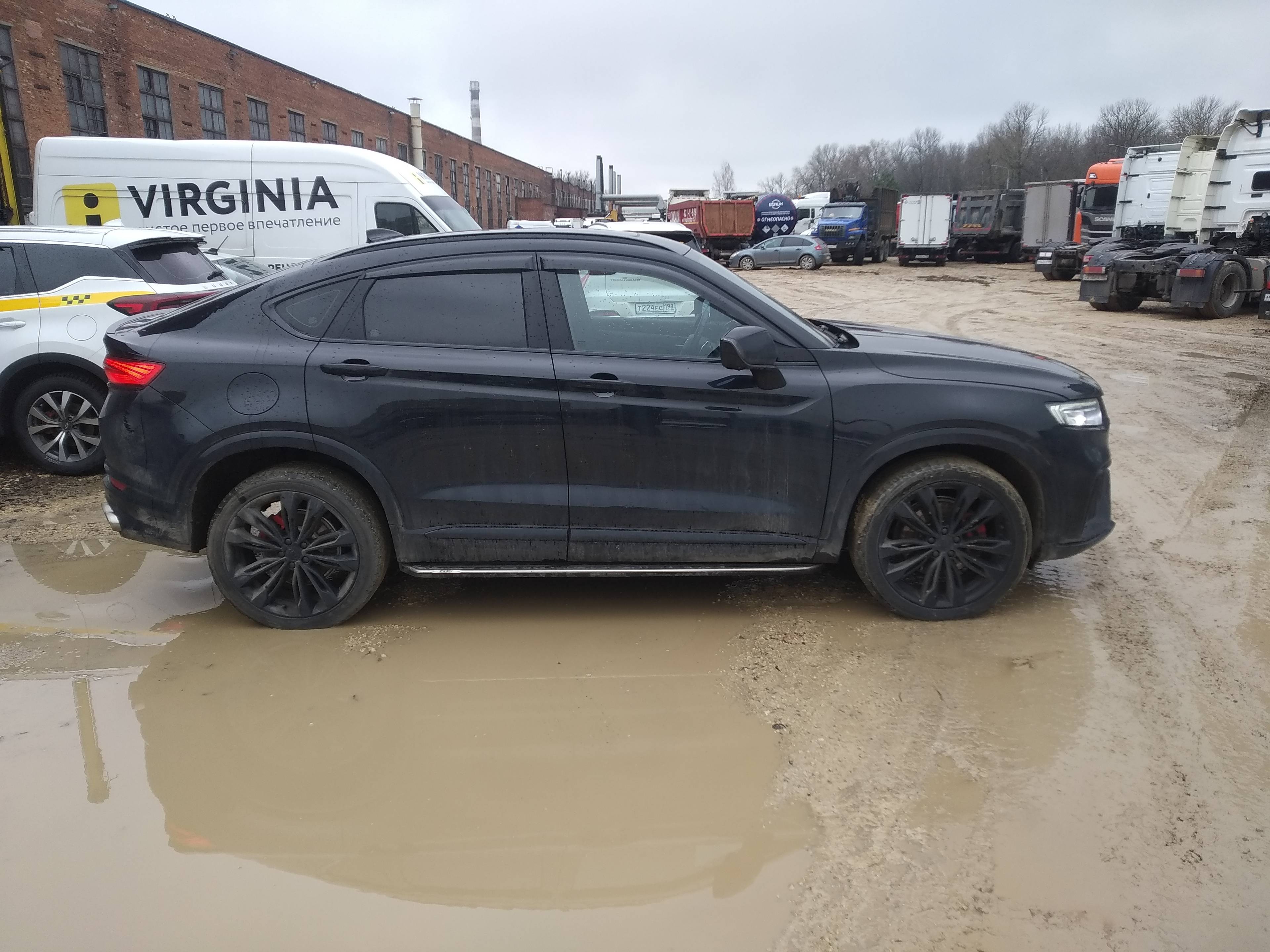 Geely Tugella,  43 930 км, 2023 года в лизинг