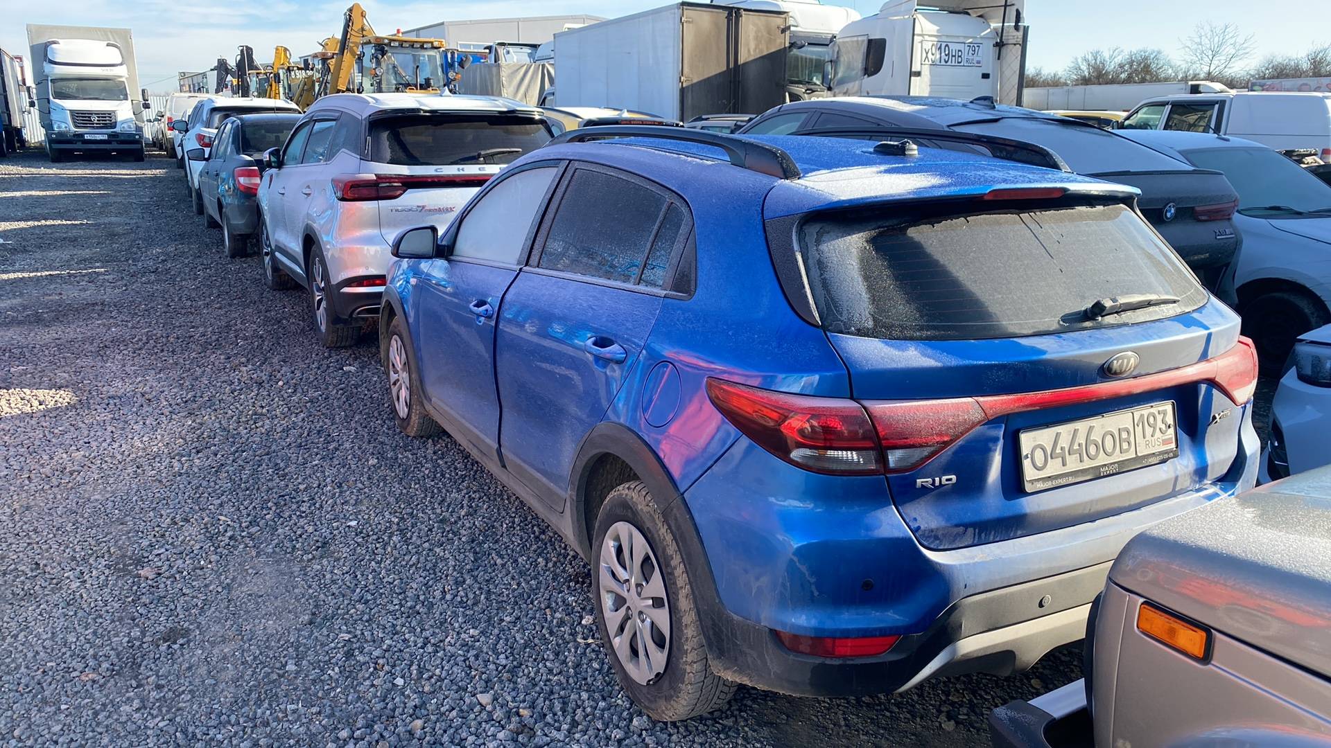 KIA Rio X-Line,  228 690 км, 2019 года в лизинг