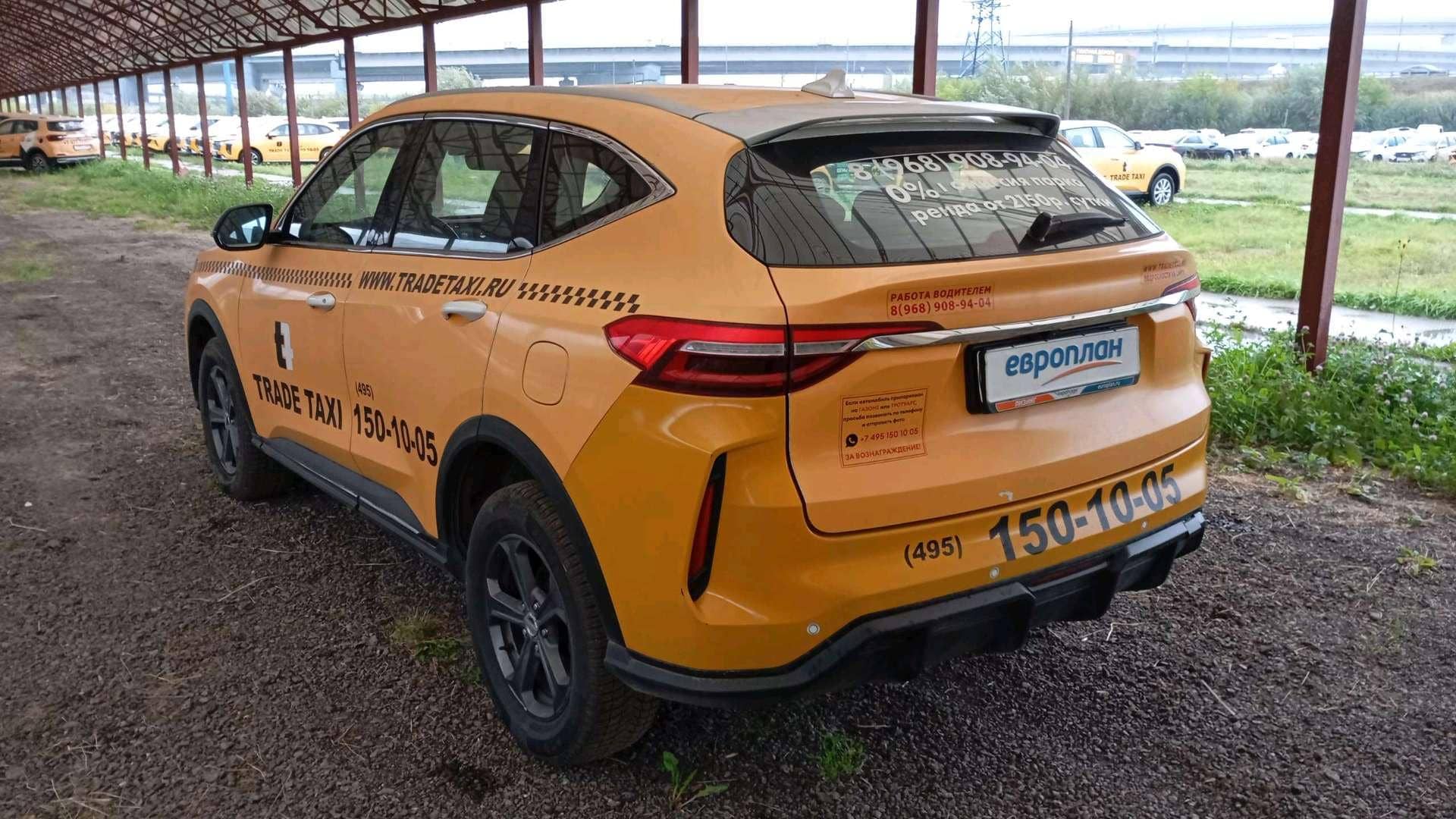 Haval F7,  151 255 км, 2023 года в лизинг