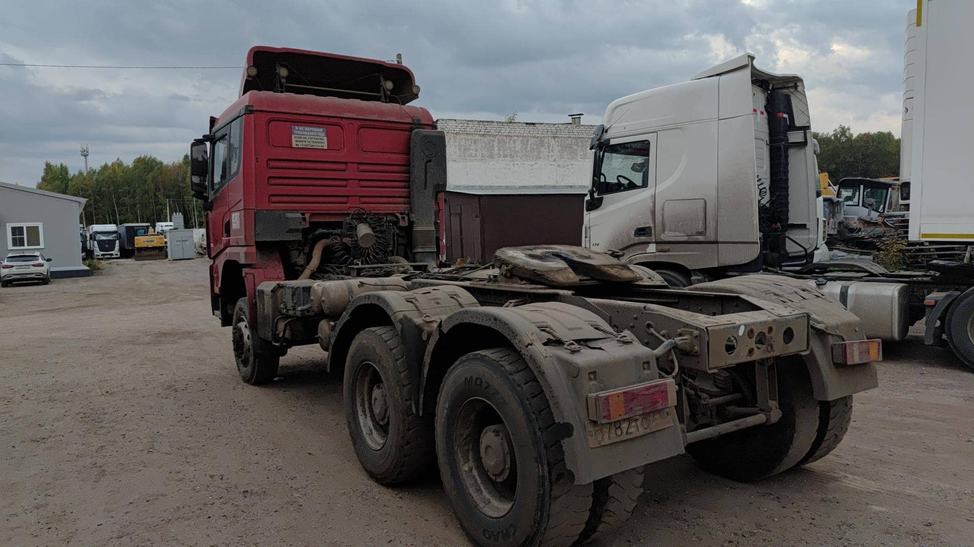 Shacman SX42586V385,  212 895 км, 2022 года в лизинг