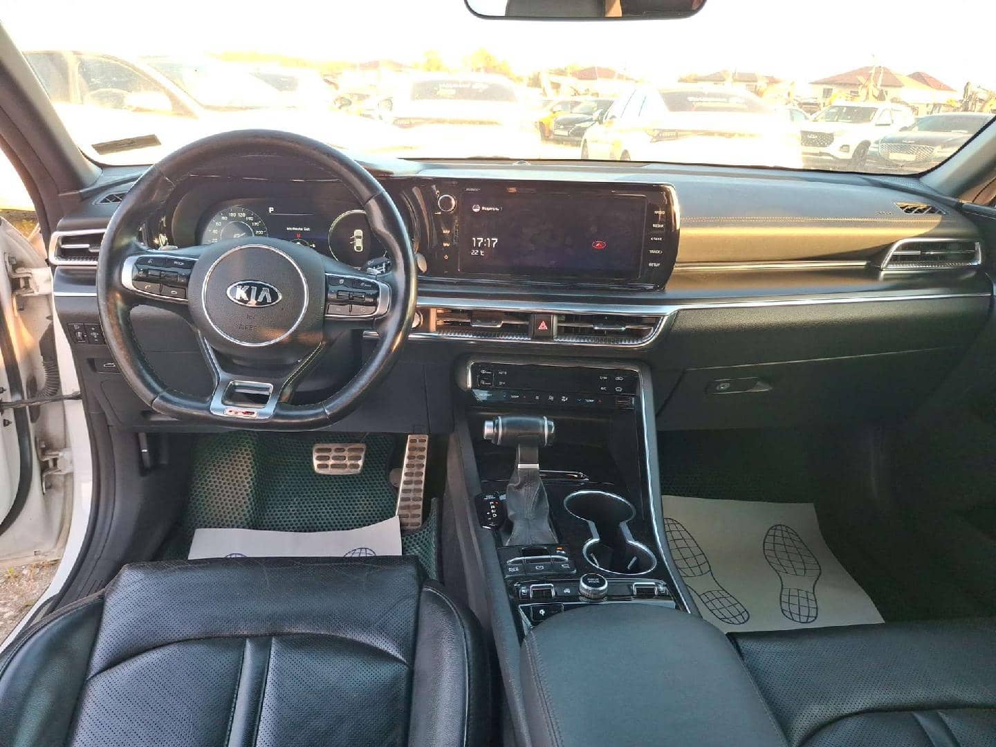 KIA K5,  328 776 км, 2021 года в лизинг