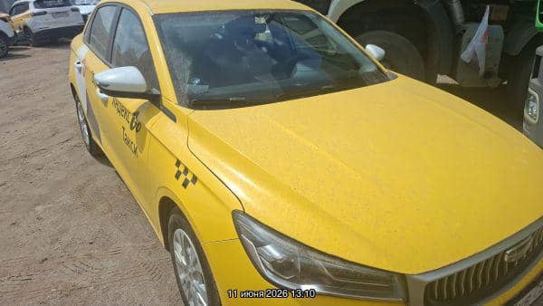 Geely Emgrand,  74 612 км, 2024 года в лизинг
