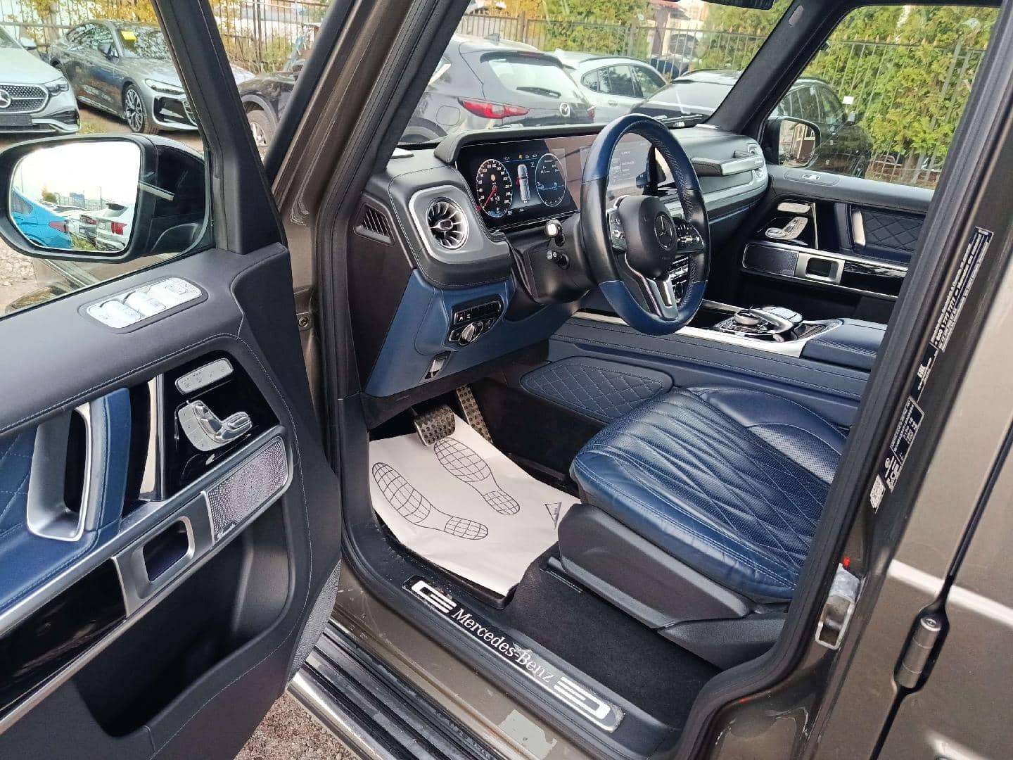 Mercedes-Benz G,  78 897 км, 2021 года в лизинг