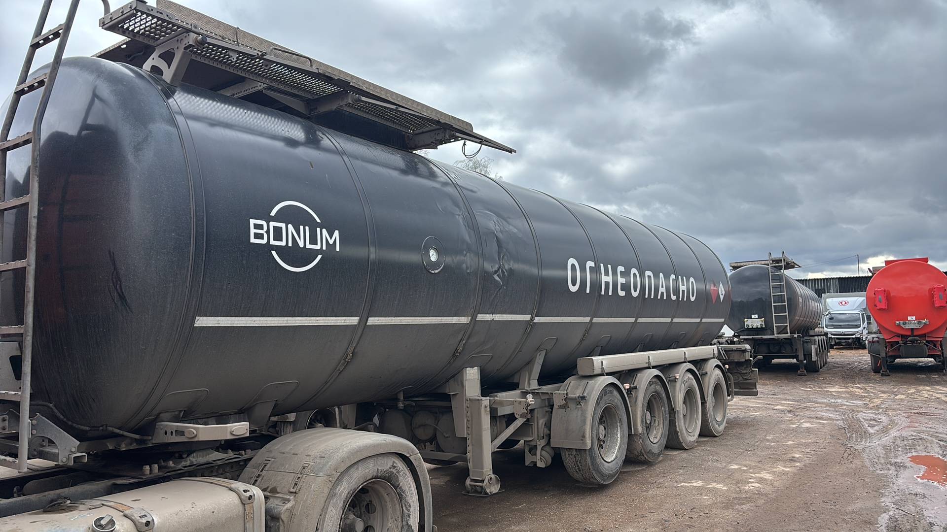 BONUM Битумовоз 914221-02, 2020 года