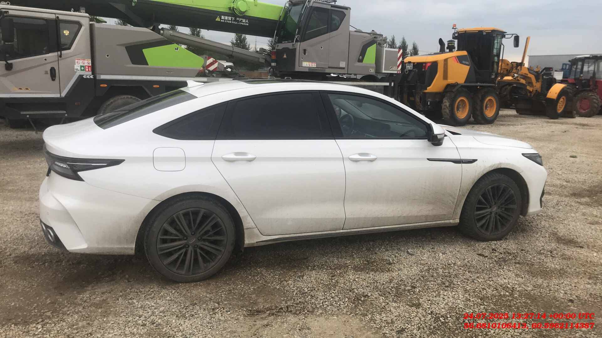 Chery Arrizo 8,  38 121 км, 2024 года в лизинг