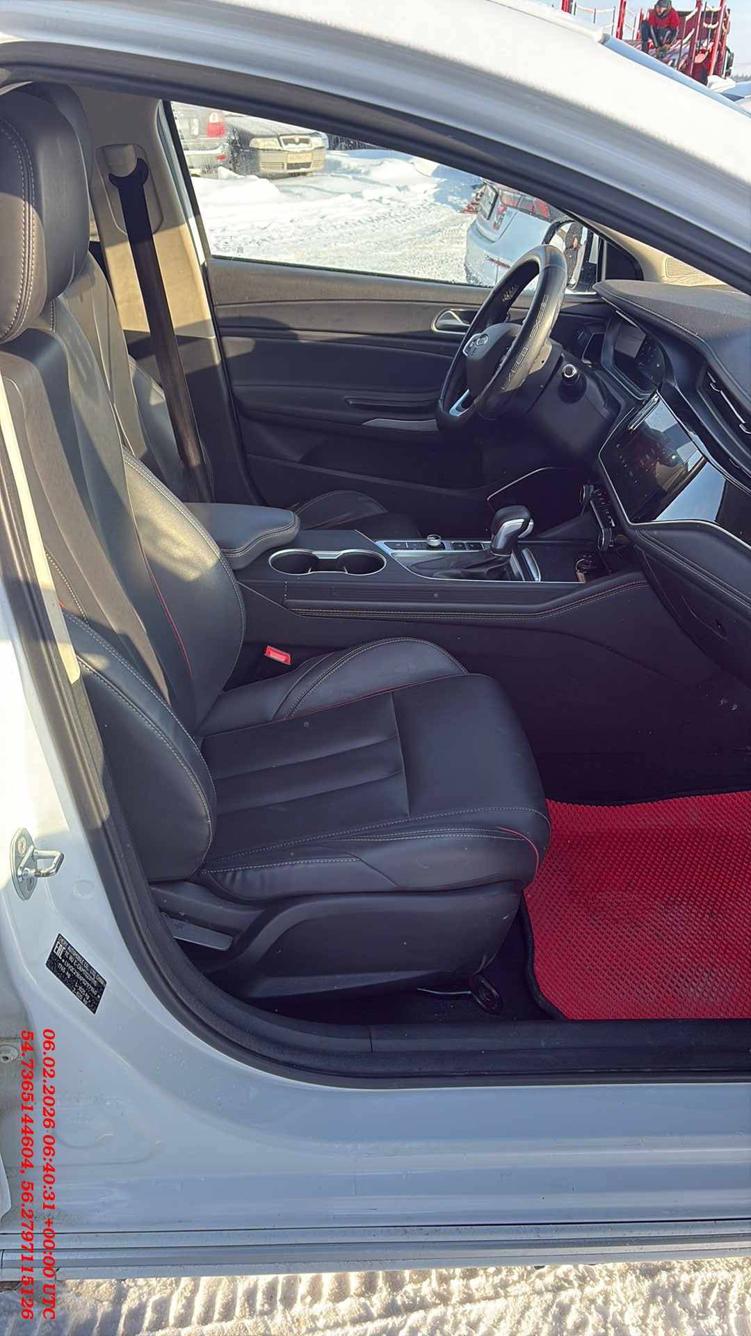 OMODA S5,  165 909 км, 2023 года в лизинг