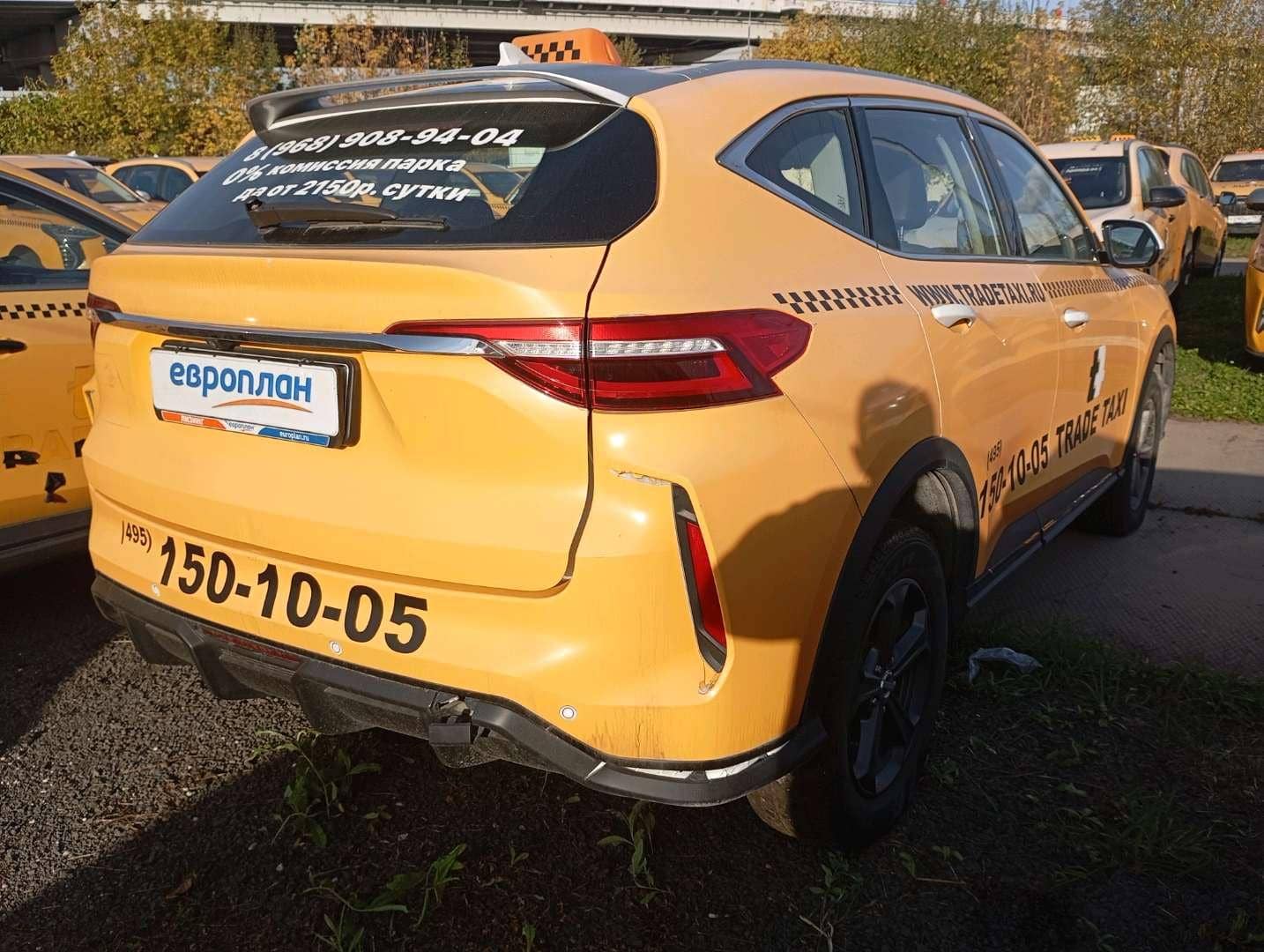 Haval F7,  169 493 км, 2024 года в лизинг