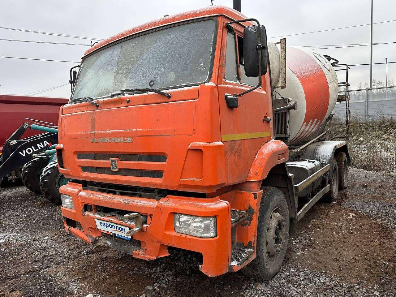 КАМАЗ 6520-3035-48(A5),  115 037 км, 2022 года в лизинг