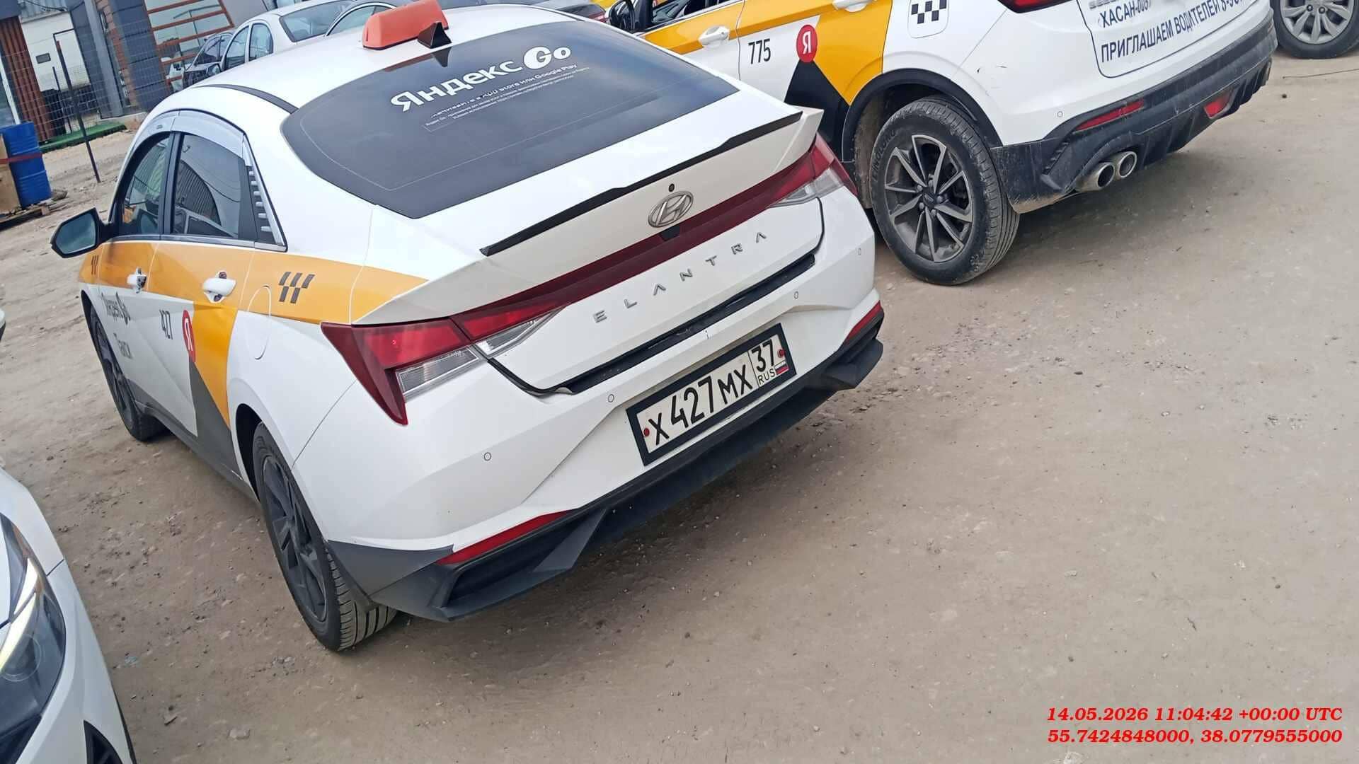 Hyundai Elantra,  297 367 км, 2021 года в лизинг