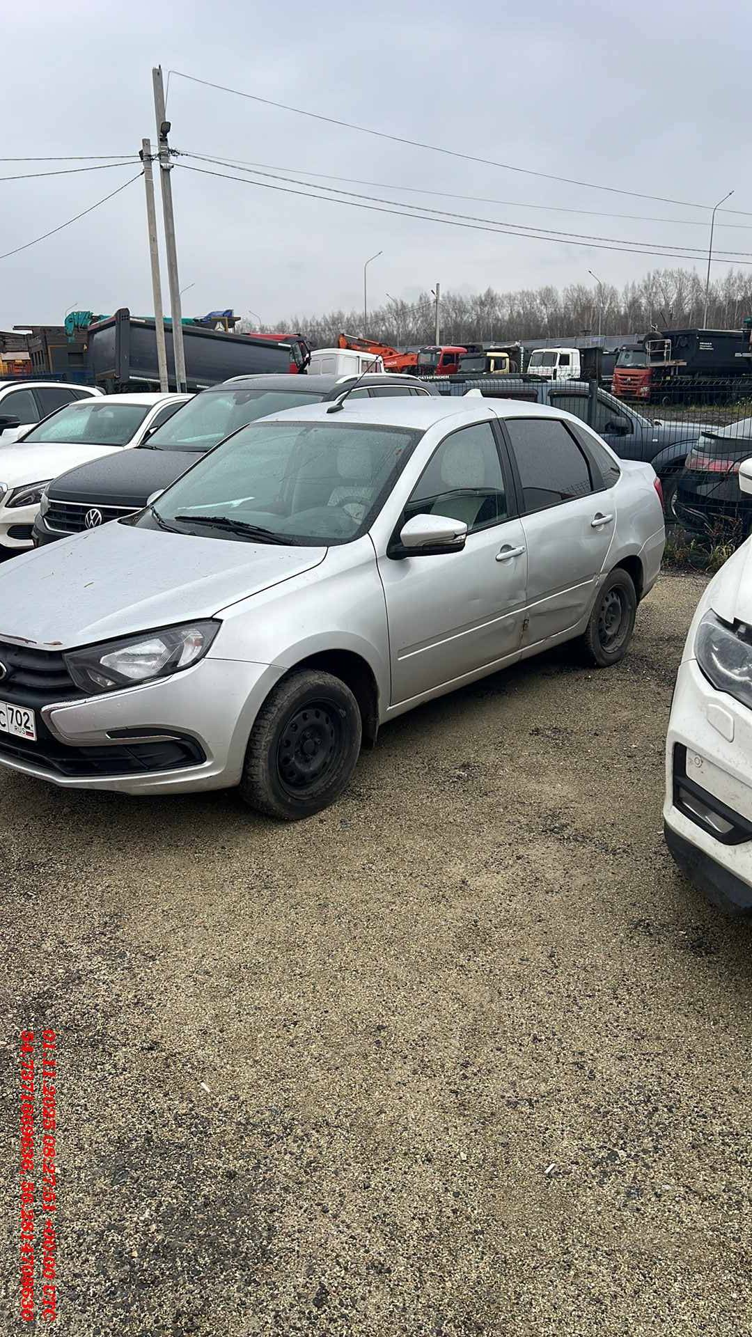 Lada Granta седан,  147 876 км, 2024 года в лизинг