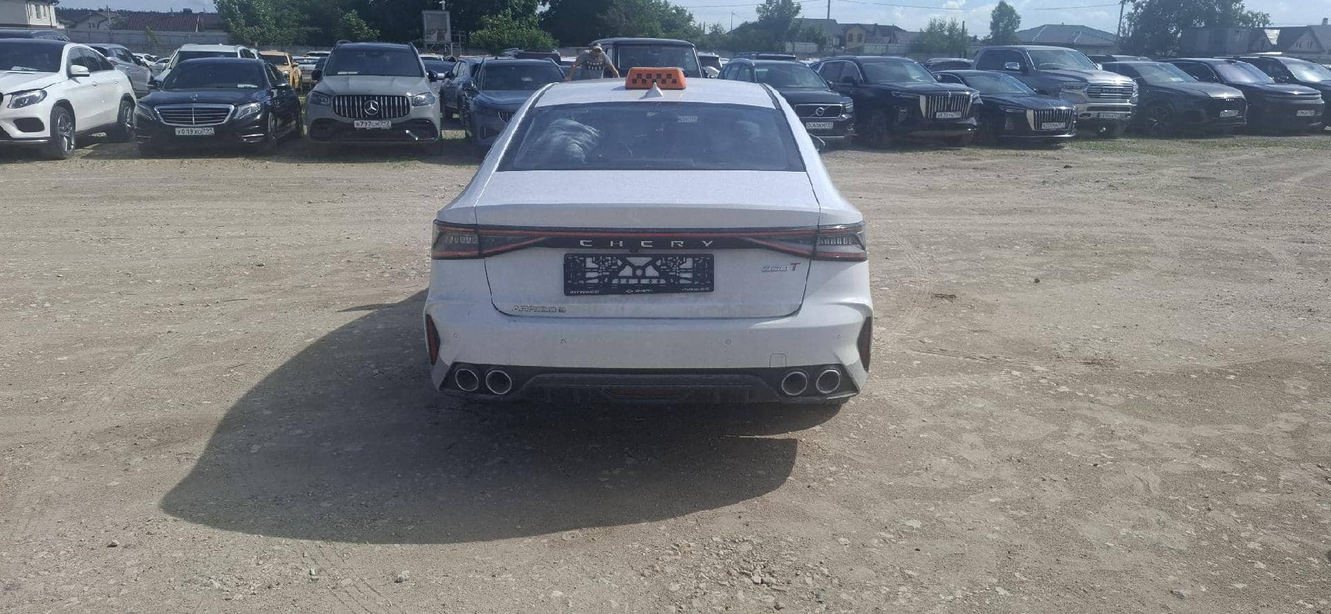 Chery Arrizo 8,  137 522 км, 2024 года в лизинг