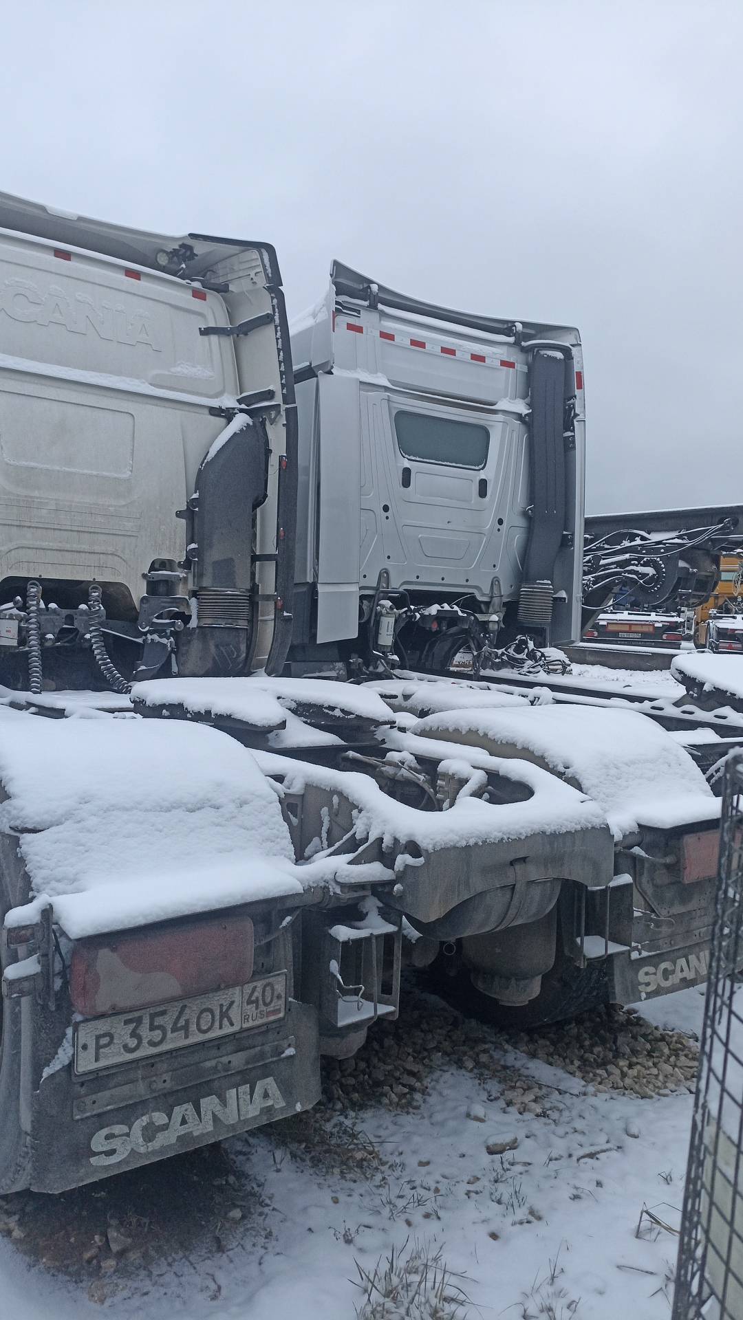 SCANIA G 440 A4x2NA (CG20H),  550 000 км, 2021 года в лизинг