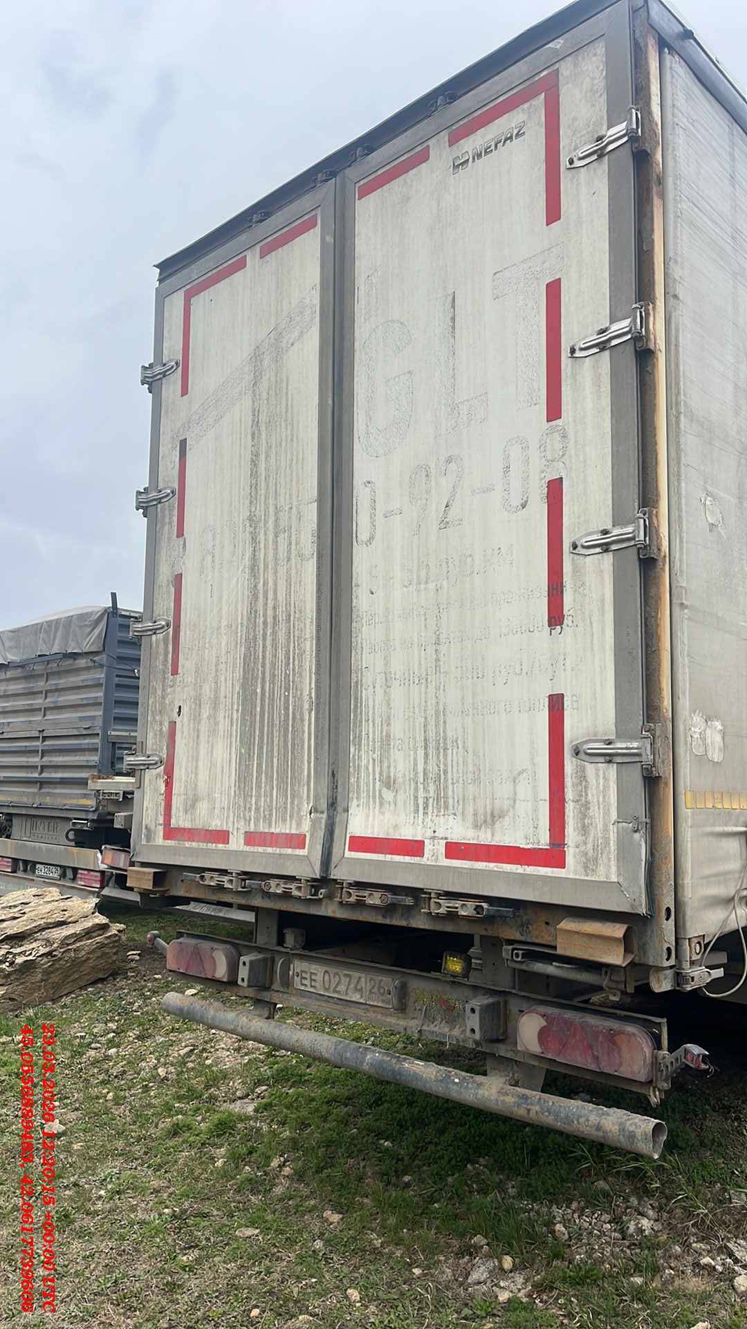 НЕФАЗ Тентованный 93341-07, 2019 года в лизинг