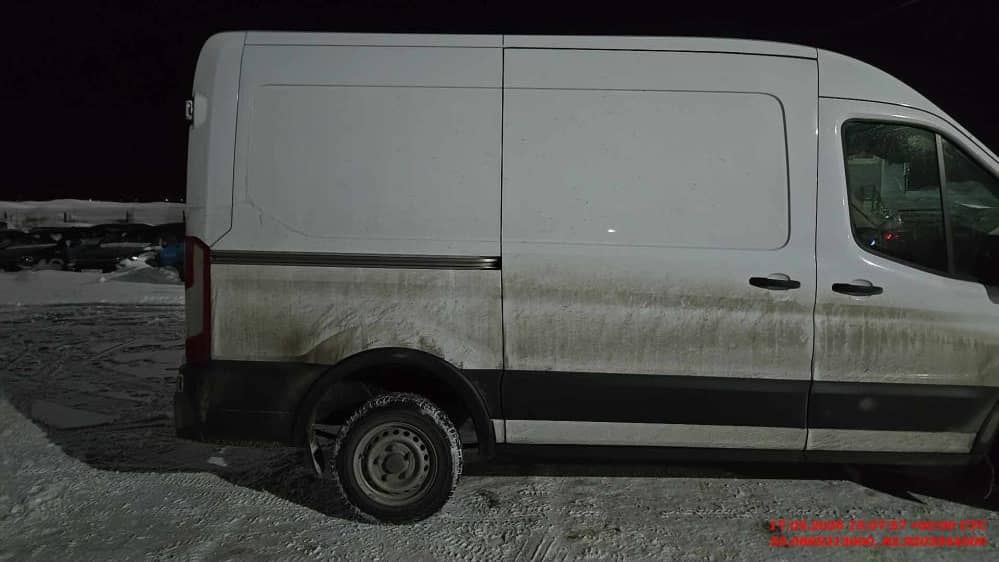 Ford Transit,  150 205 км, 2022 года в лизинг
