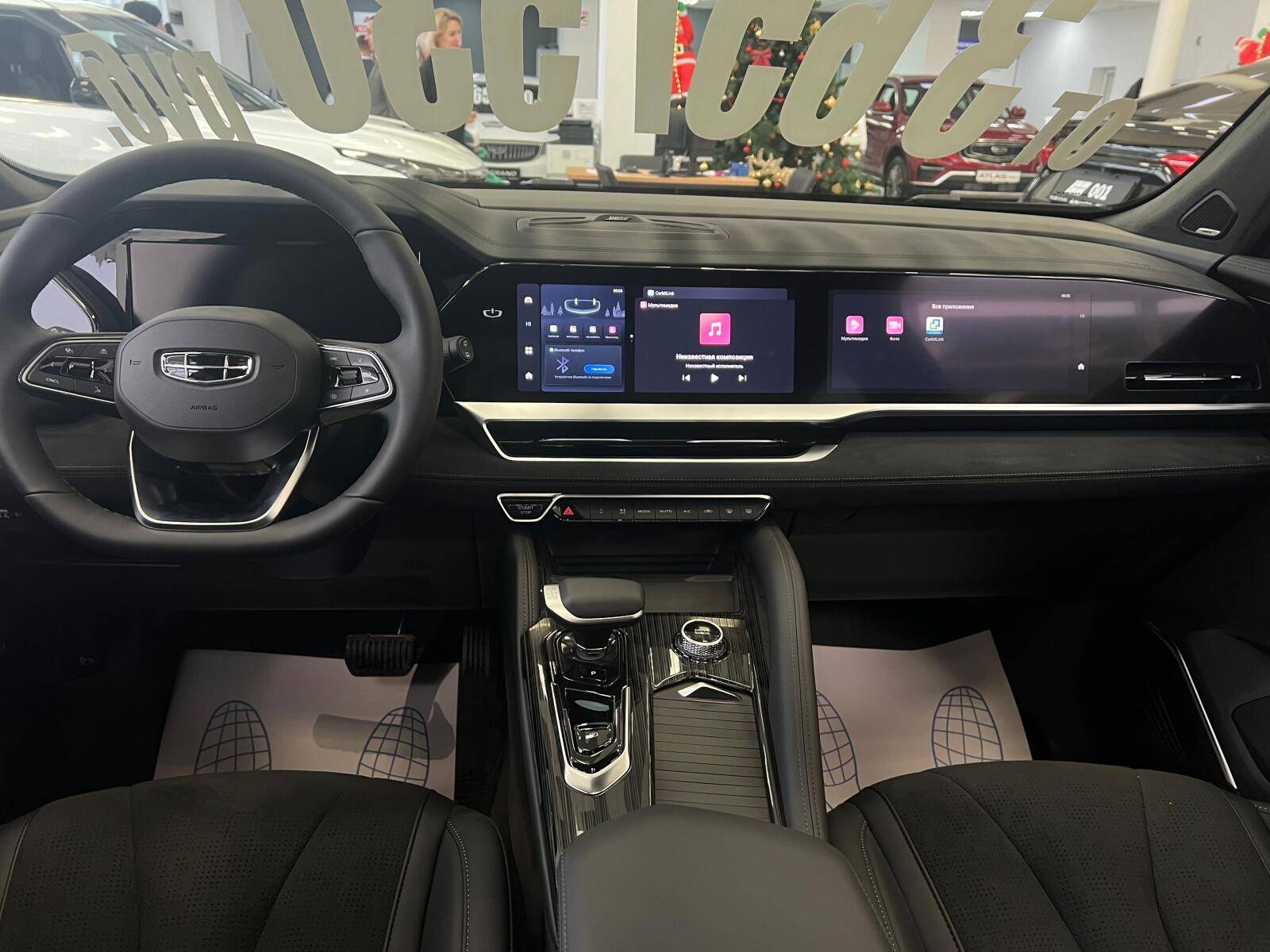 Geely Monjaro Flagship 2.0T (238 hp) 8AT 4WD