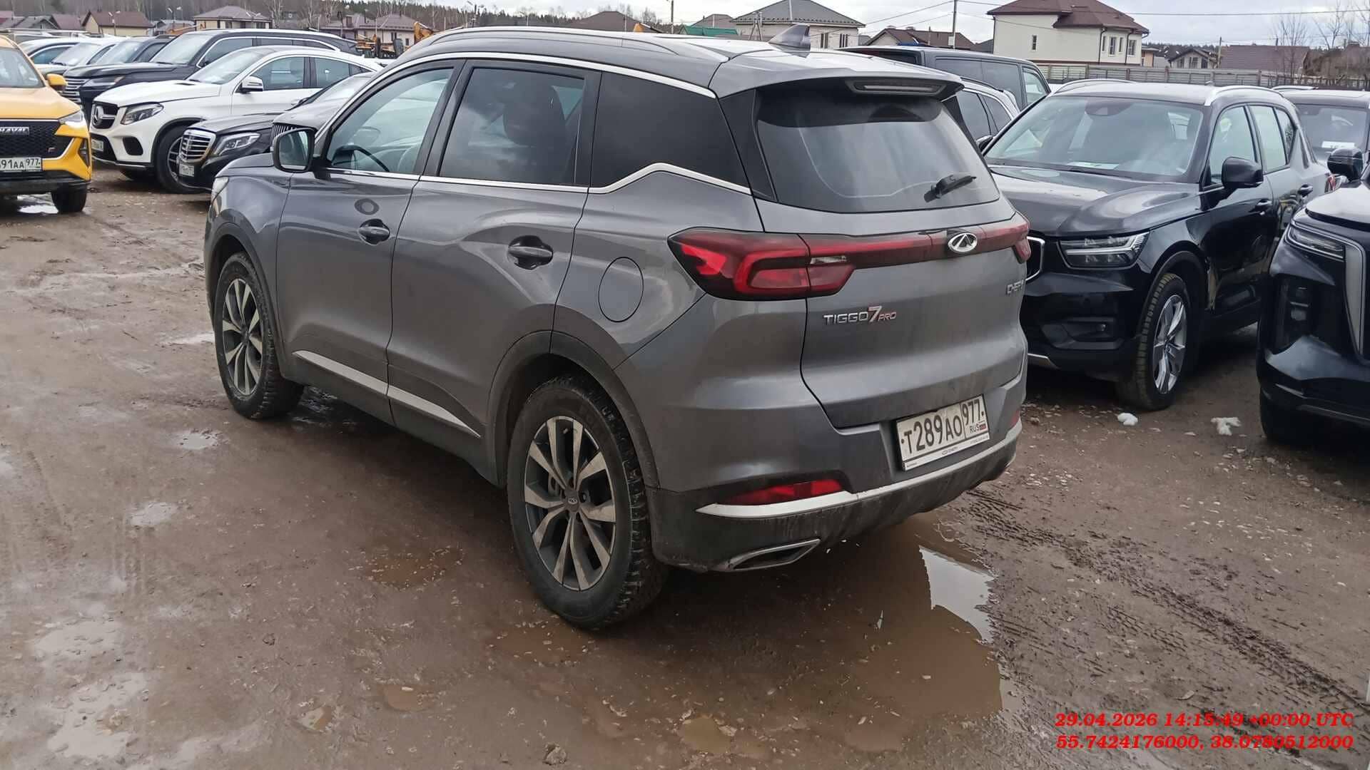 Chery Tiggo 7 PRO,  59 736 км, 2022 года в лизинг