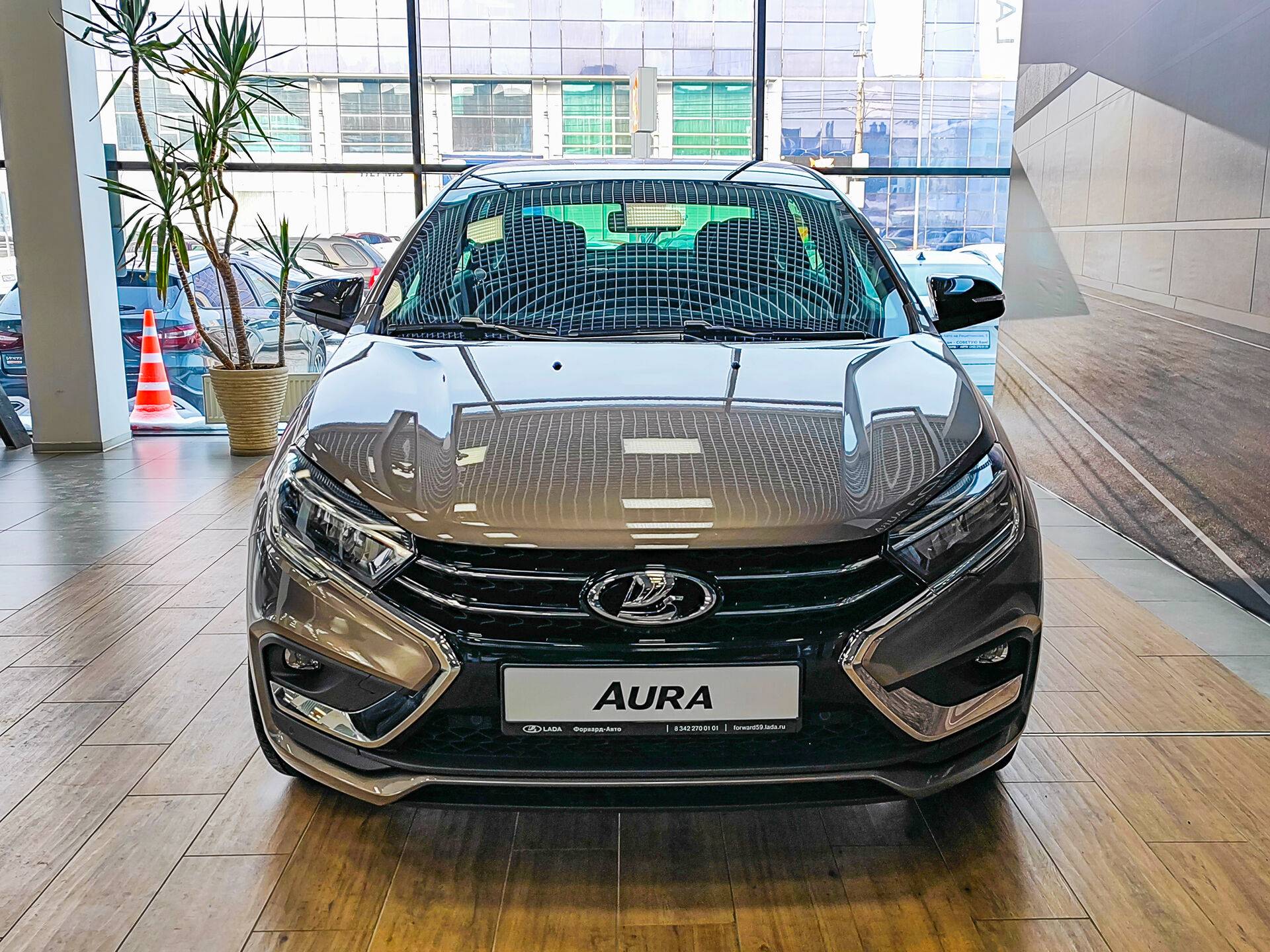 Lada Aura 1.8 CVT 2WD Status
