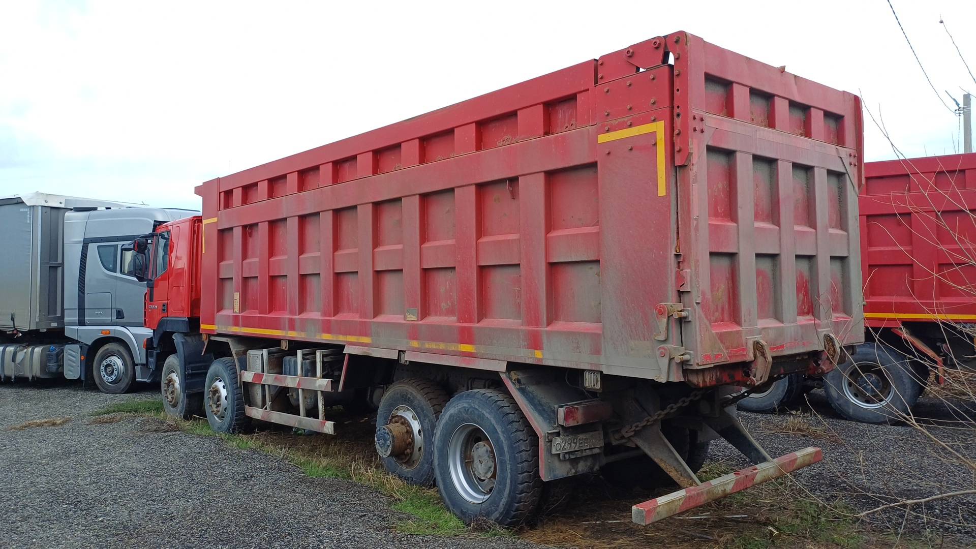 HONGYAN CQ3406HV39,  115 000 км, 2021 года в лизинг