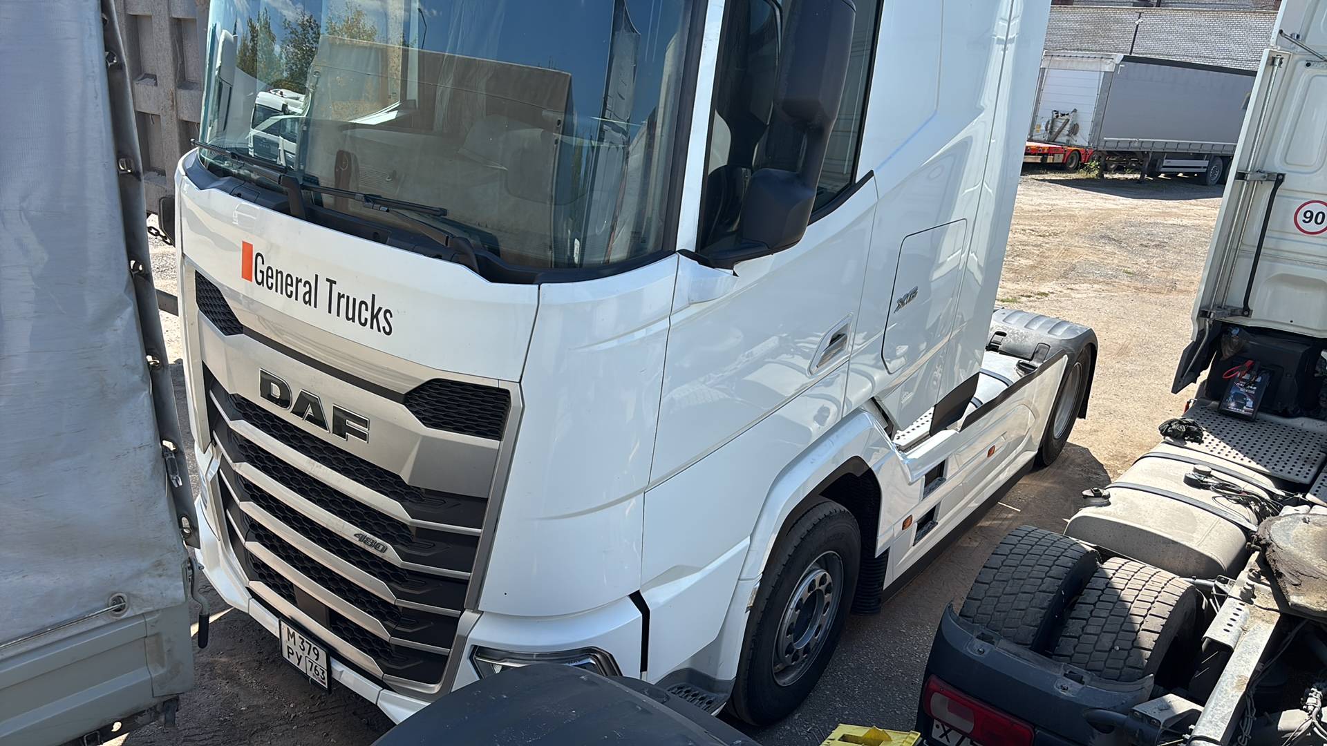 DAF XG 480 FT 4x2