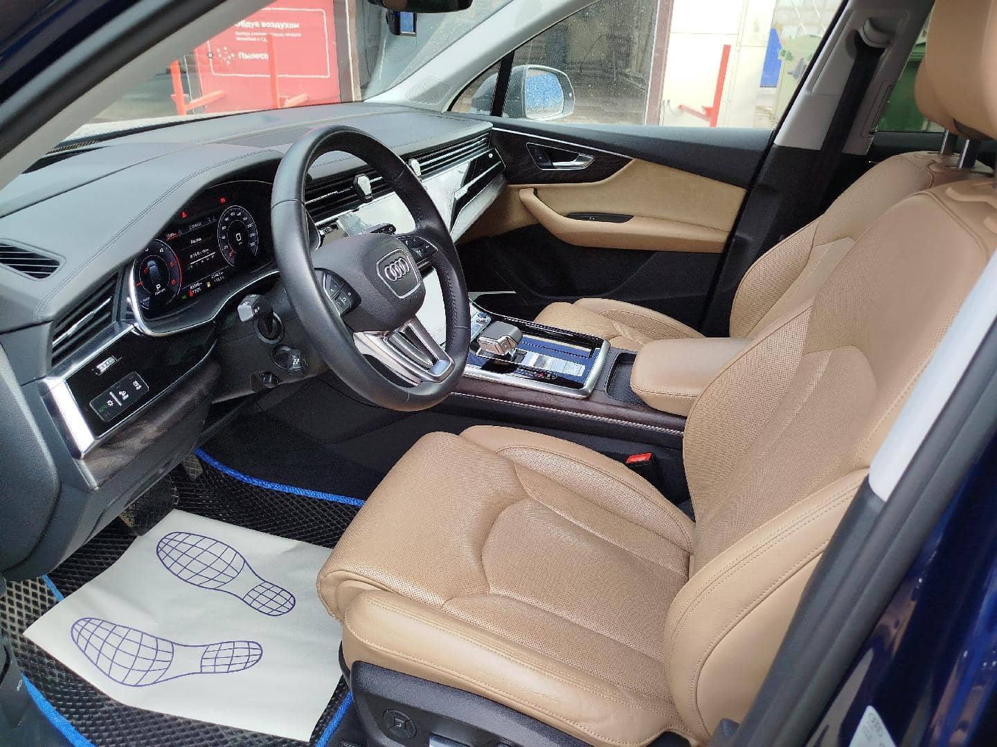 Audi Q7,  89 368 км, 2020 года в лизинг